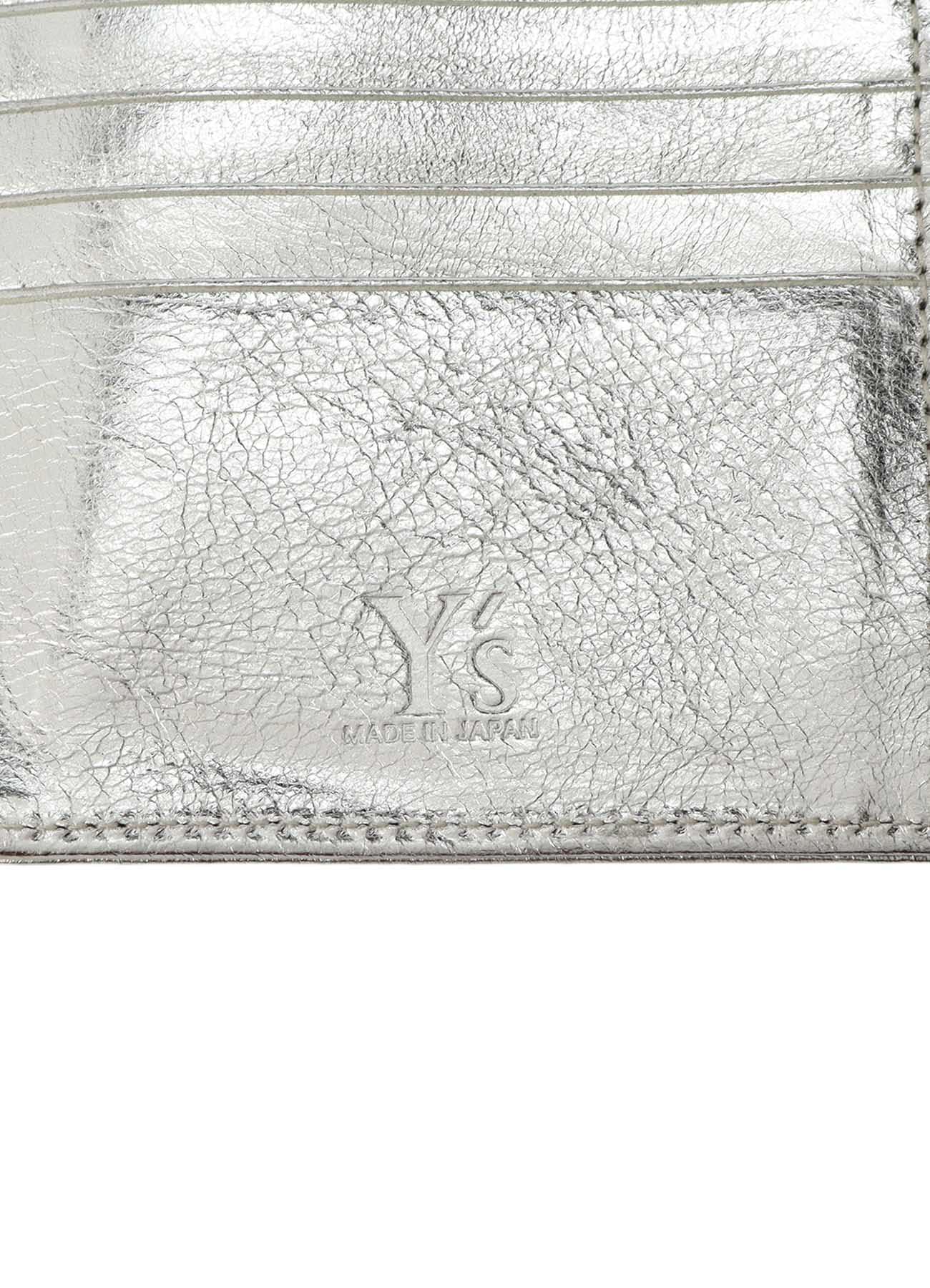 FOIL SMOOTH LEATHER LONG WALLET