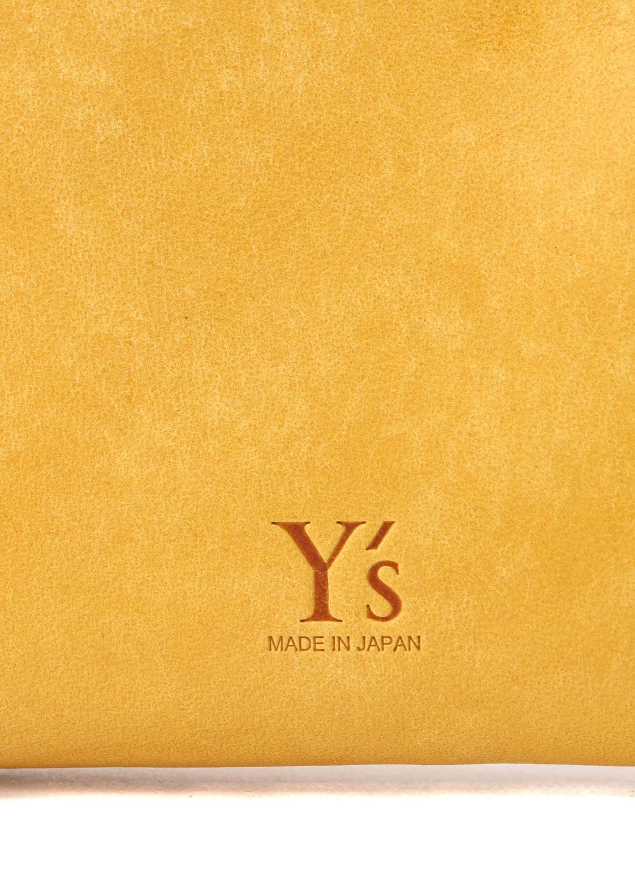 VEGETABLE-TANNED NUBUCK LEATHER ZIP WALLET