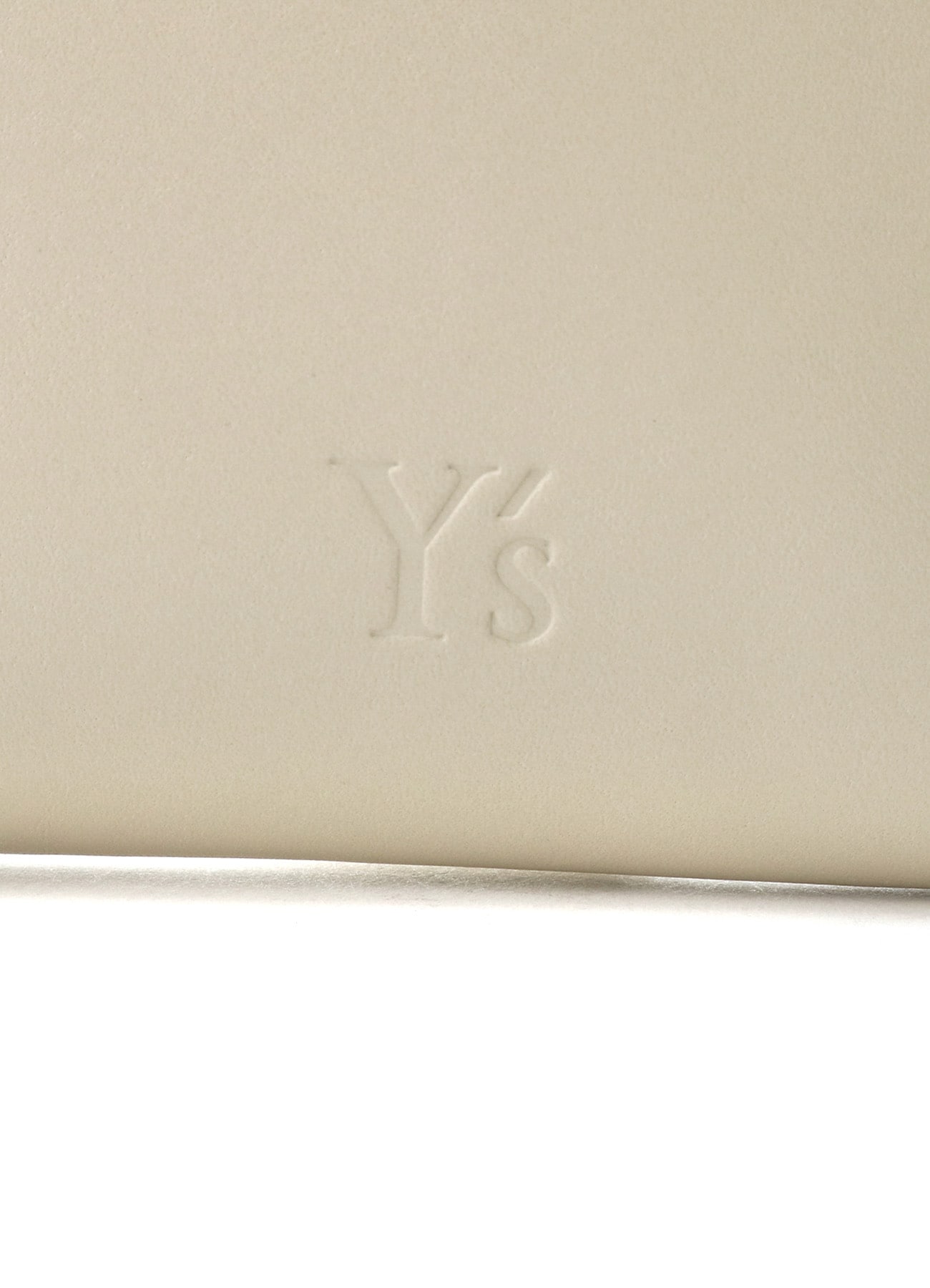 COLOR LEATHER NECK POUCH