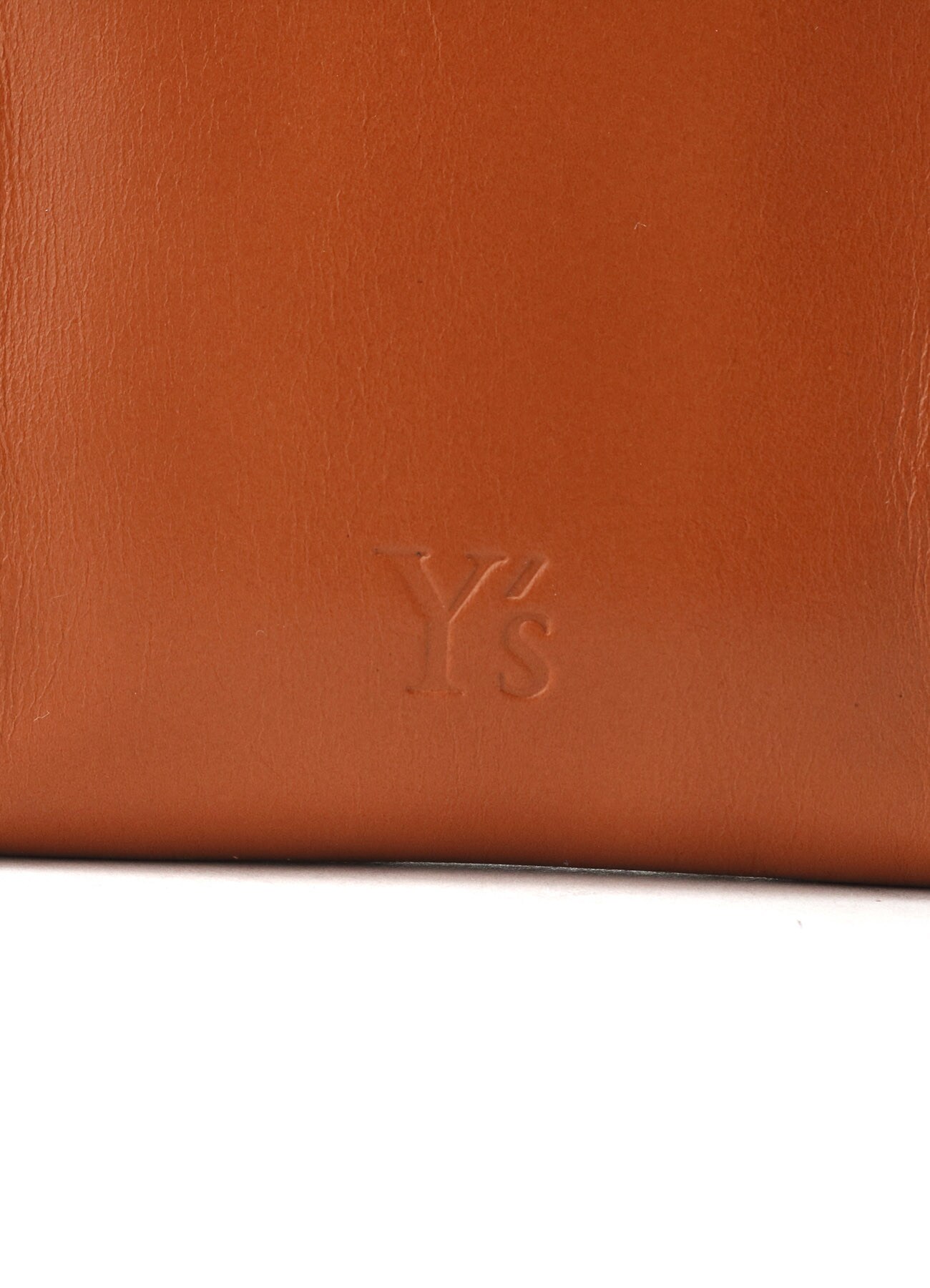 COLOR LEATHER NECK POUCH