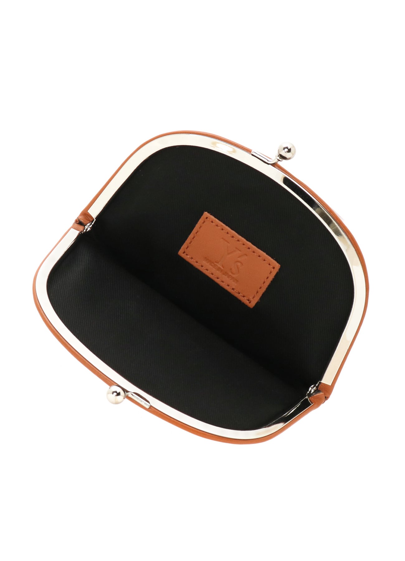 COLOR LEATHER FRAME POUCH
