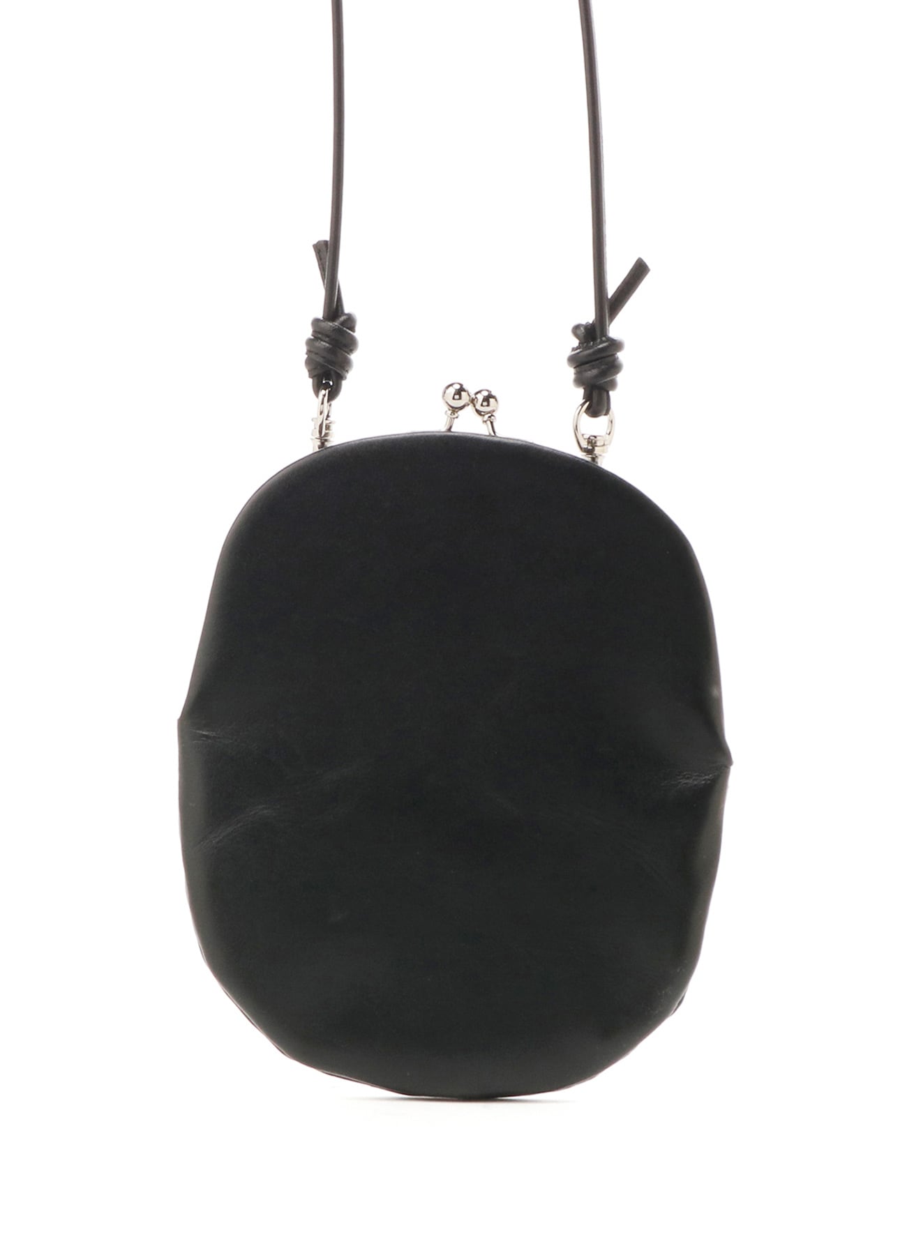 COLOR LEATHER FRAME POUCH