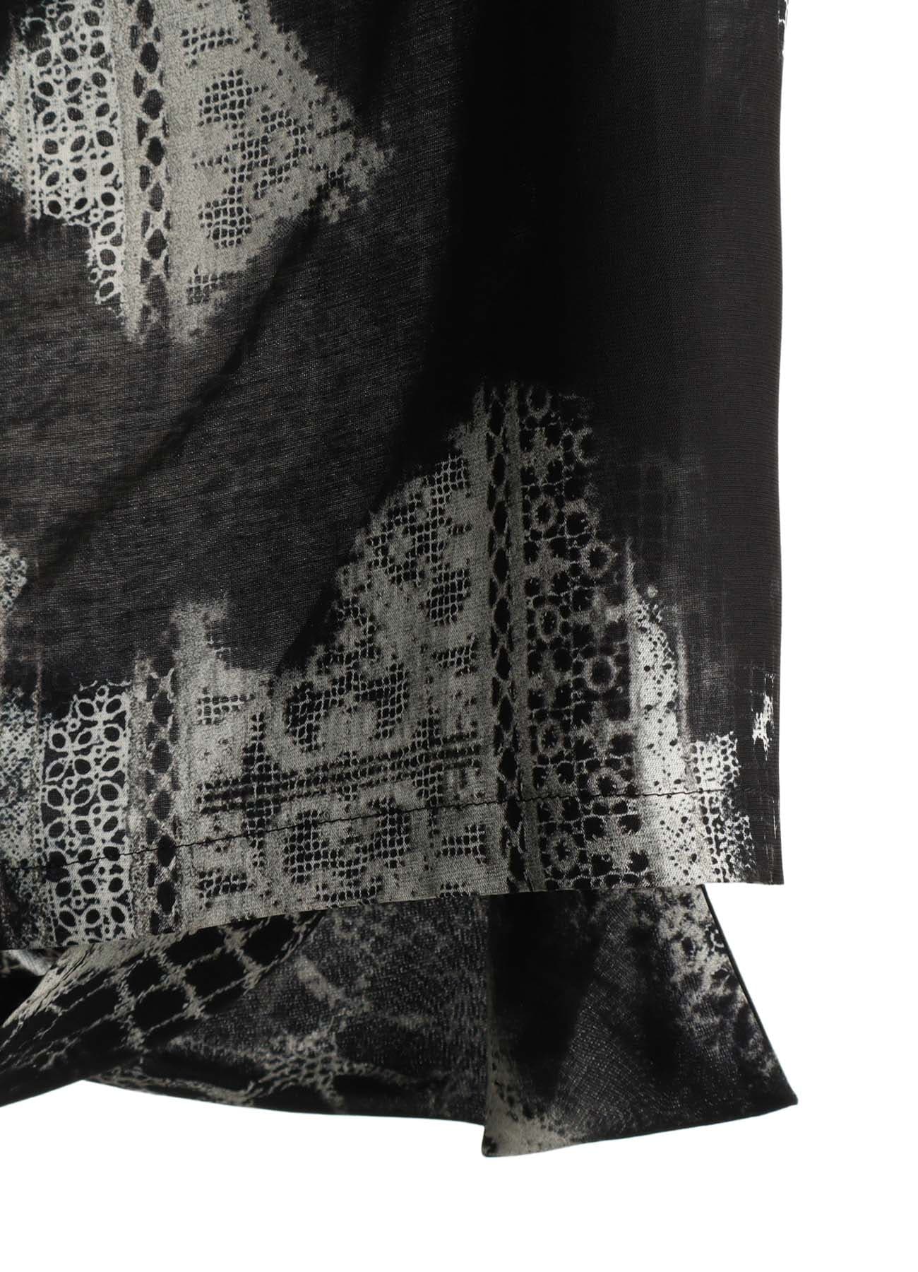CUPRO/RAYON SLEEVELESS BLOUSE