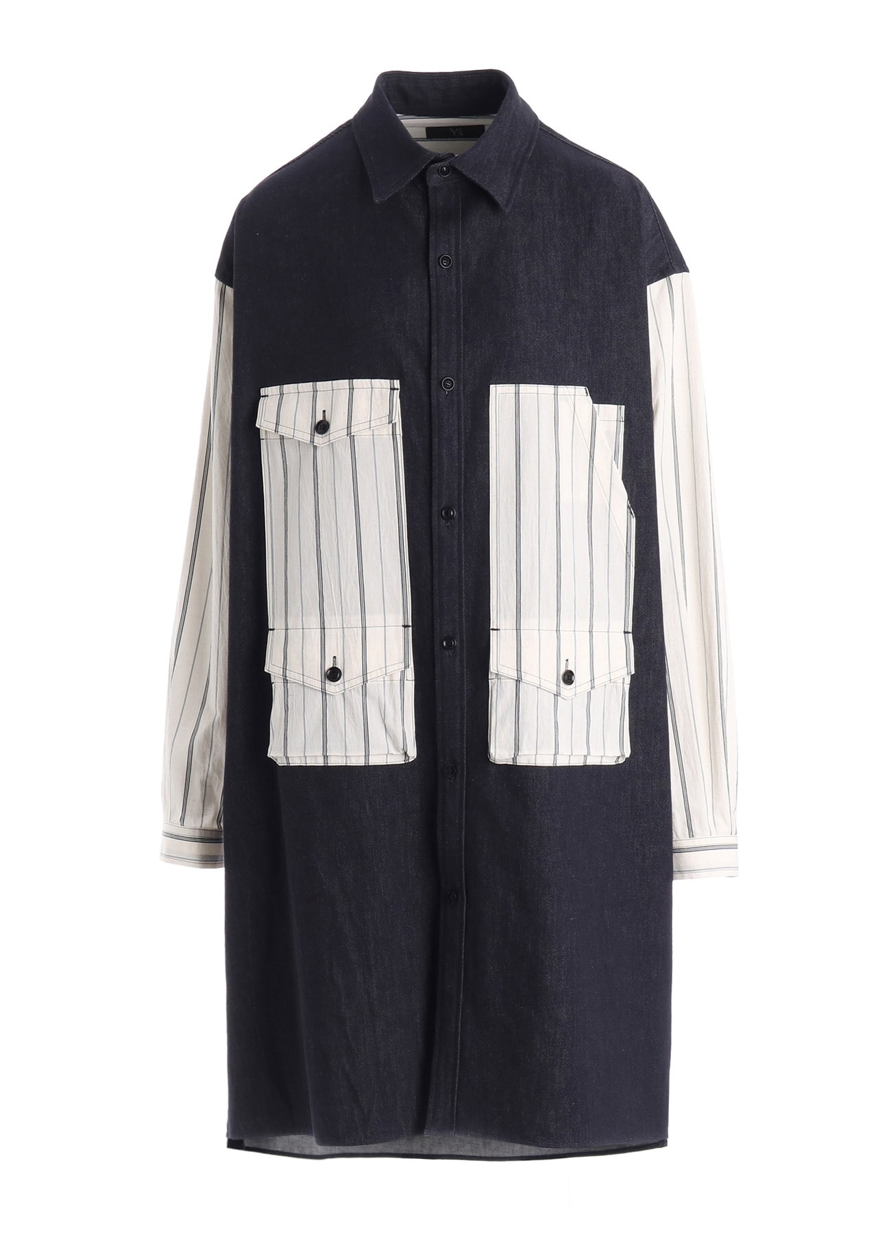 WASHER STRIPE BLOUSE