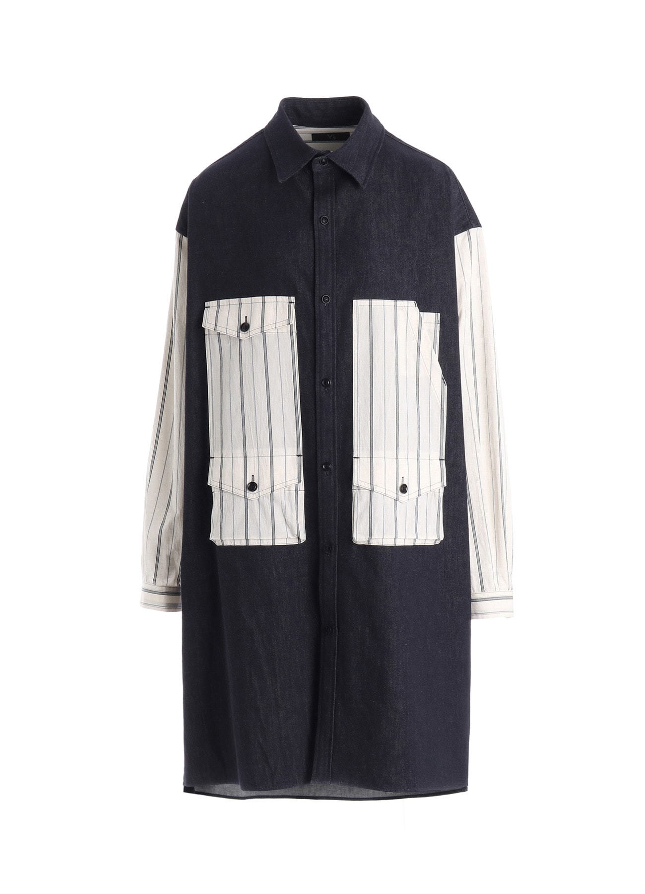 WASHER STRIPE BLOUSE