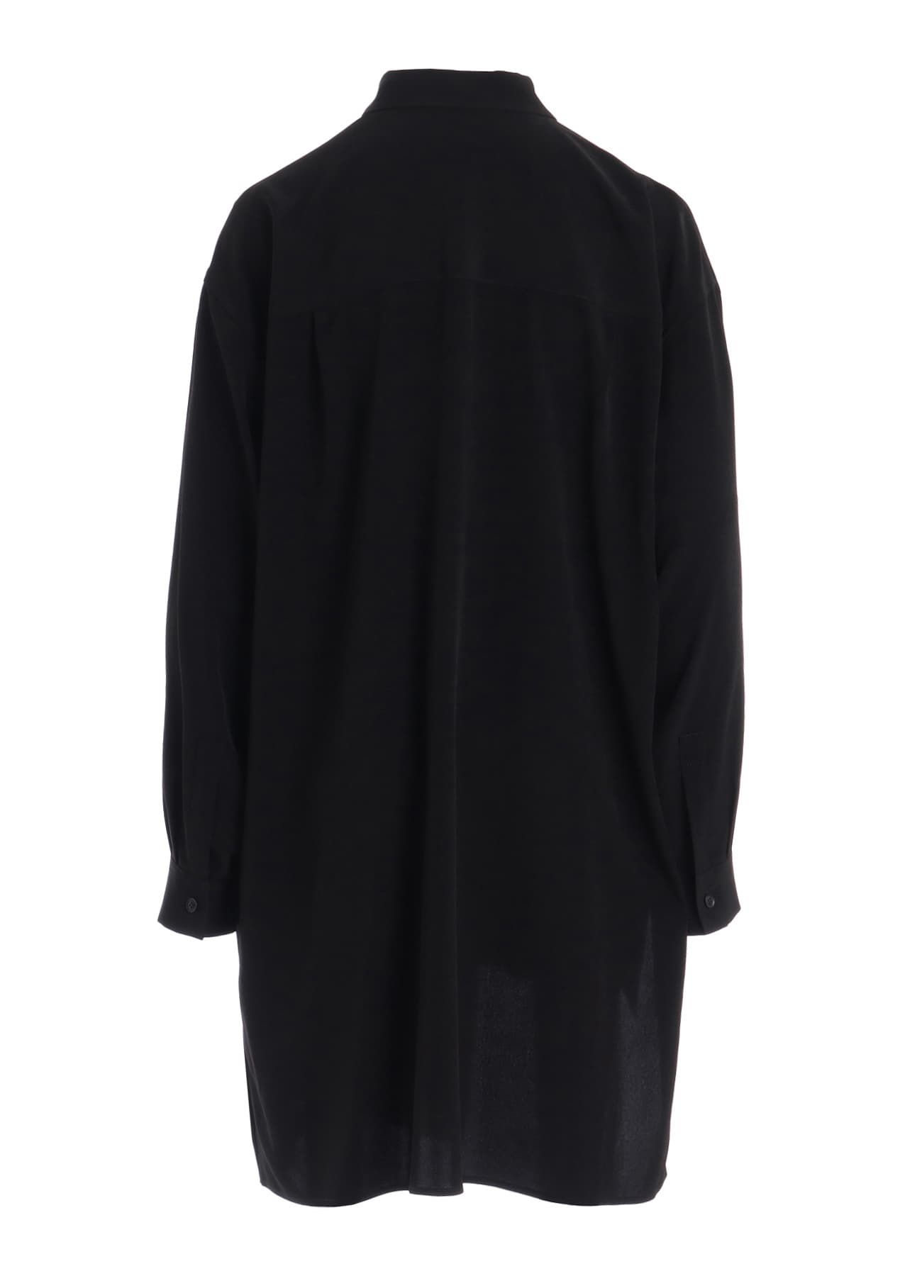 TA/PE CREPE DE CHINE LONG SLEEVE BLOUSE