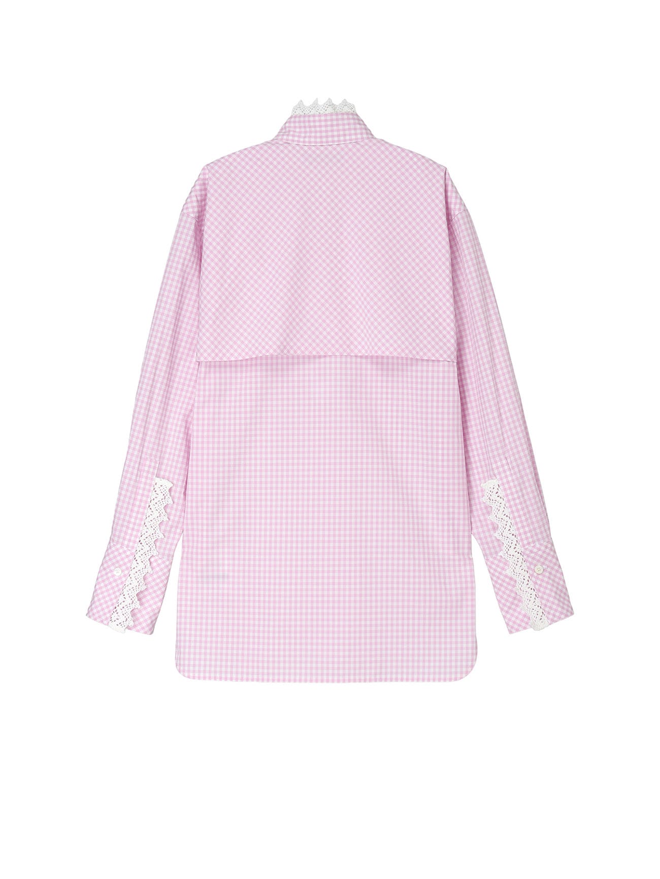 60/ GINGHAM BLOUSE