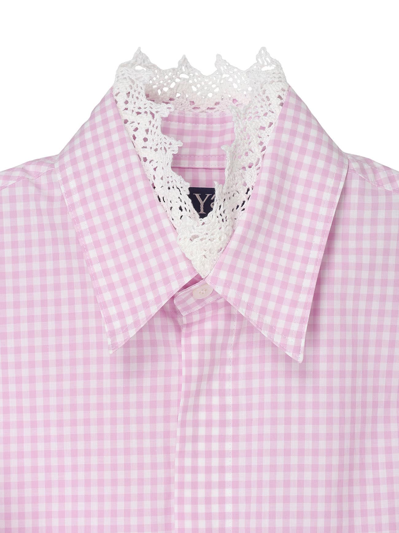 60/ GINGHAM BLOUSE