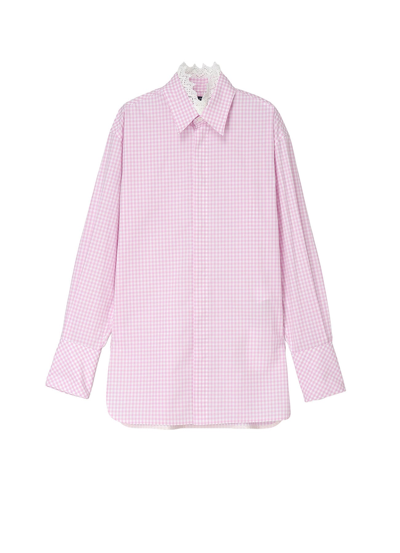 60/ GINGHAM BLOUSE