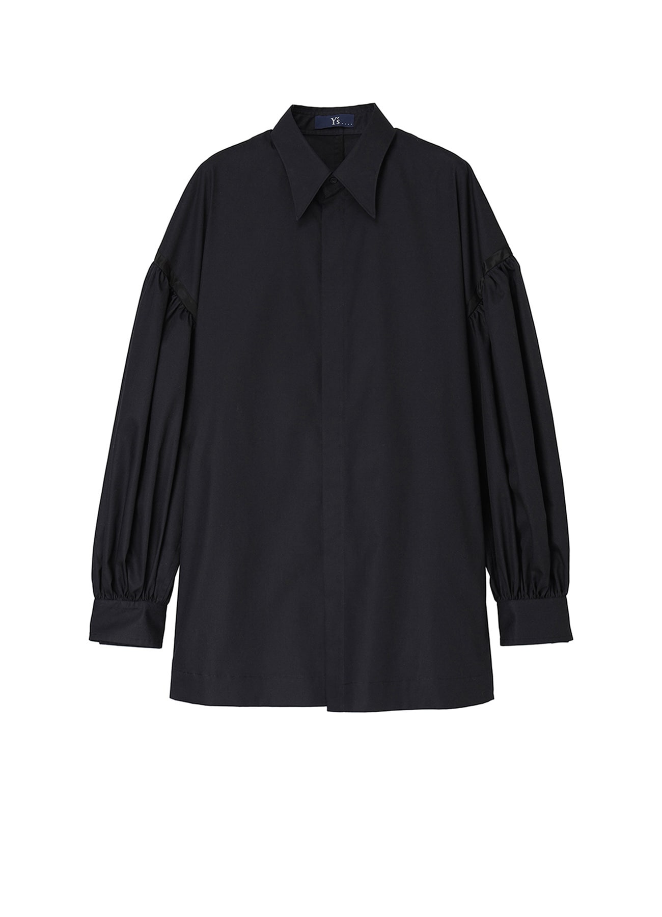 50/ COTTON BROAD BLOUSE