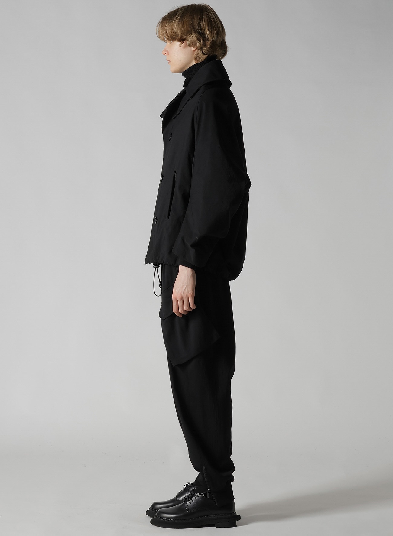 NY/ VINTAGE OXFORD SHORT COAT