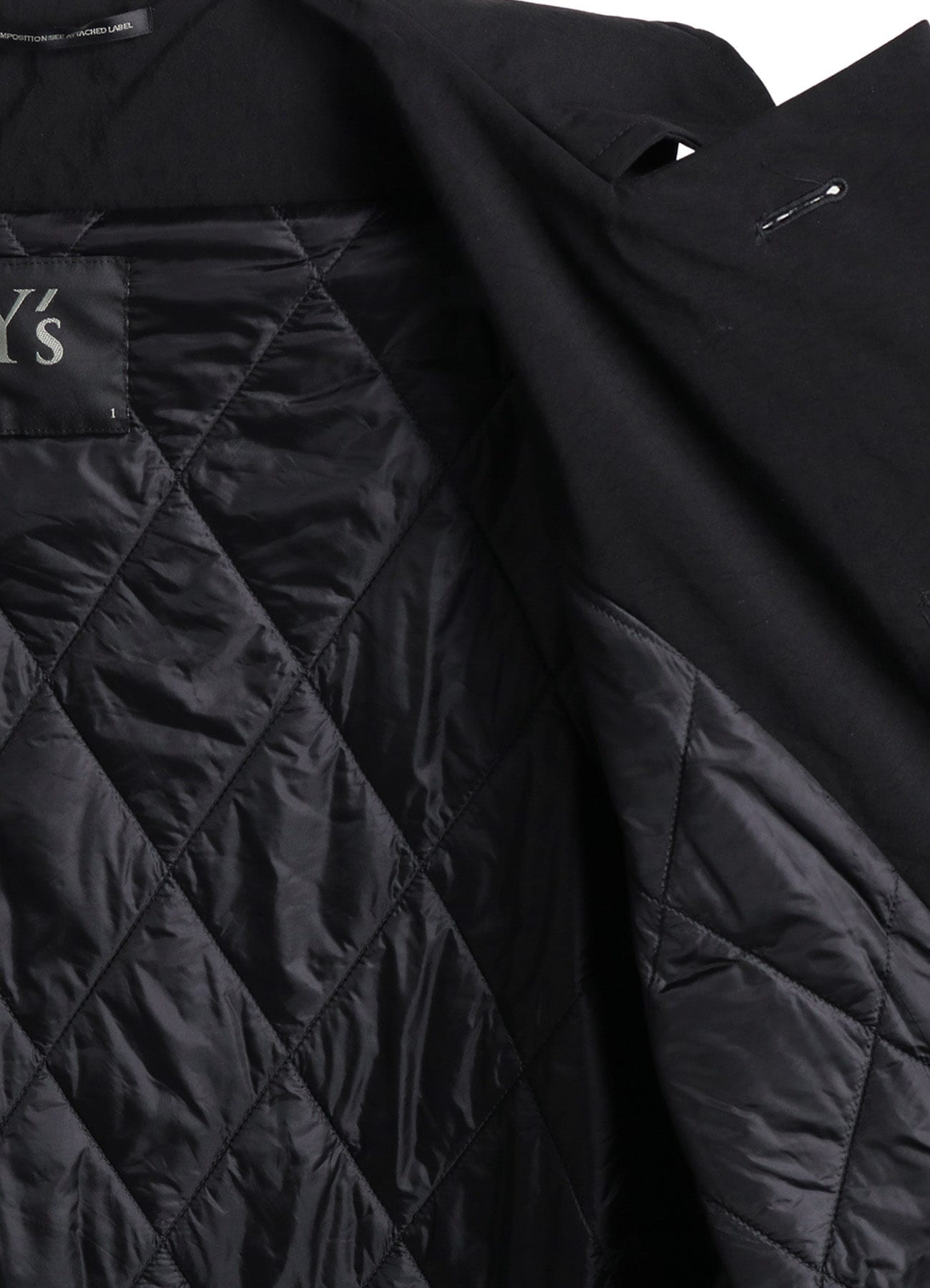 NY/ VINTAGE OXFORD SHORT COAT