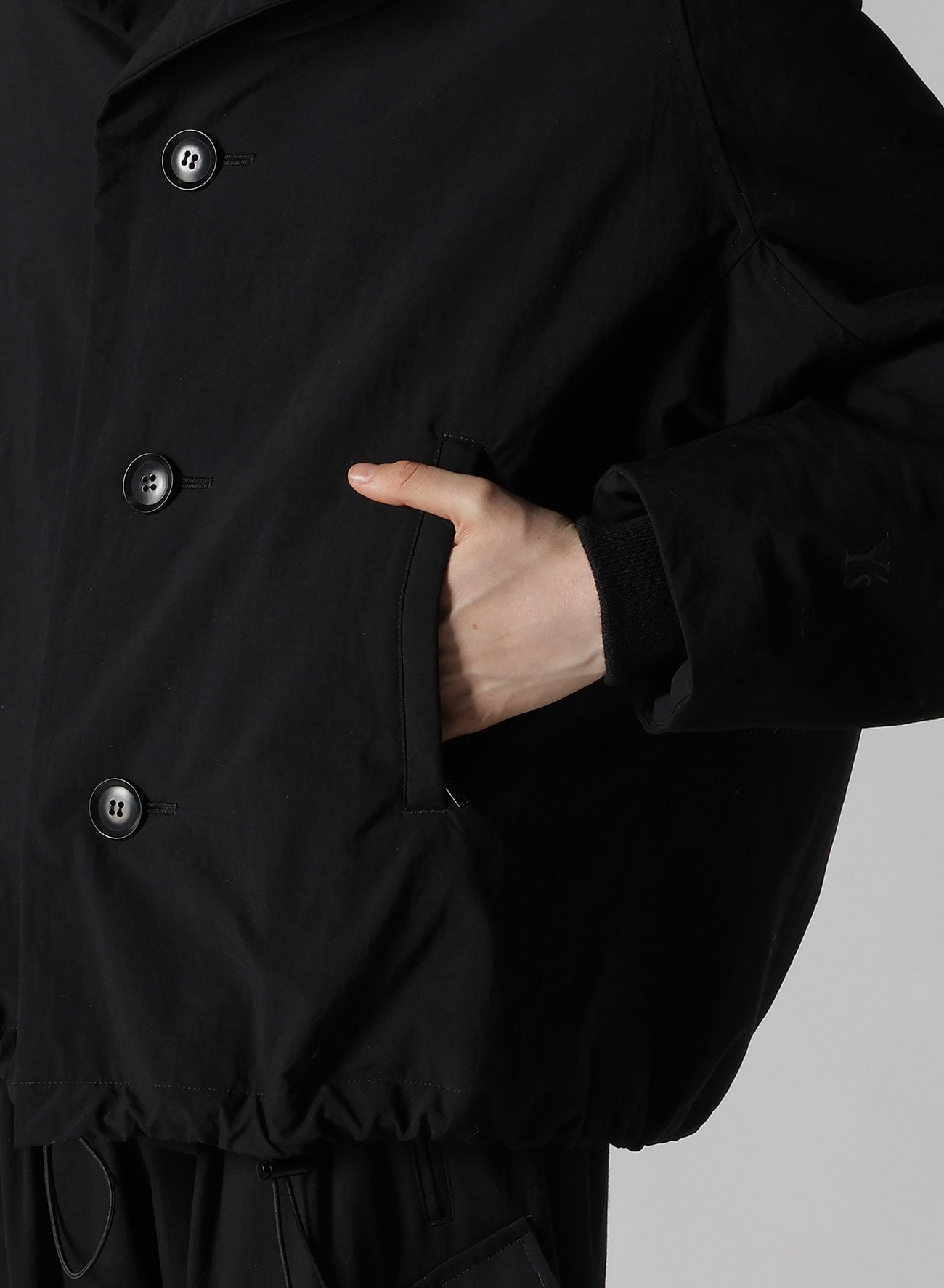 NY/ VINTAGE OXFORD SHORT COAT