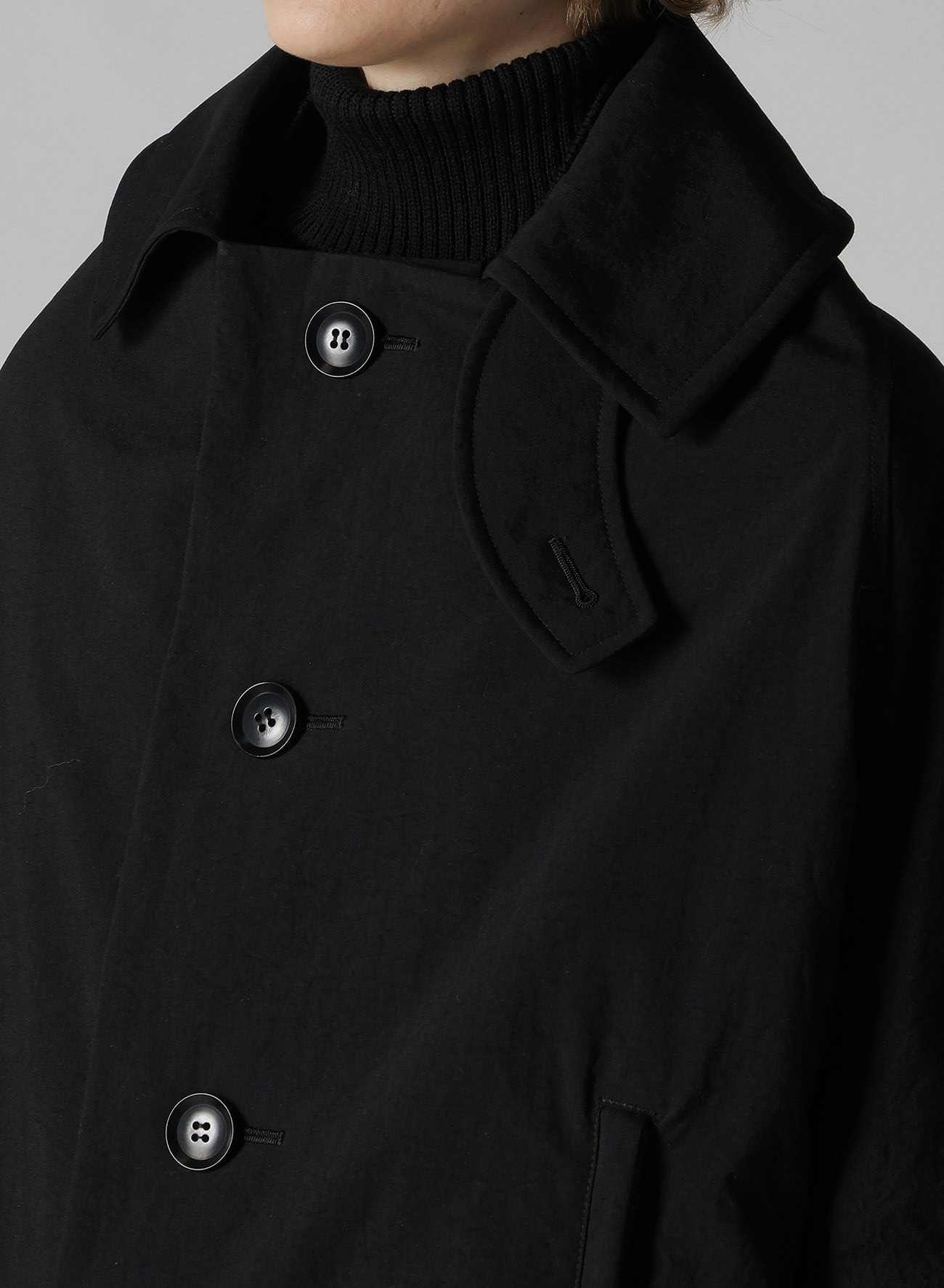 NY/ VINTAGE OXFORD SHORT COAT