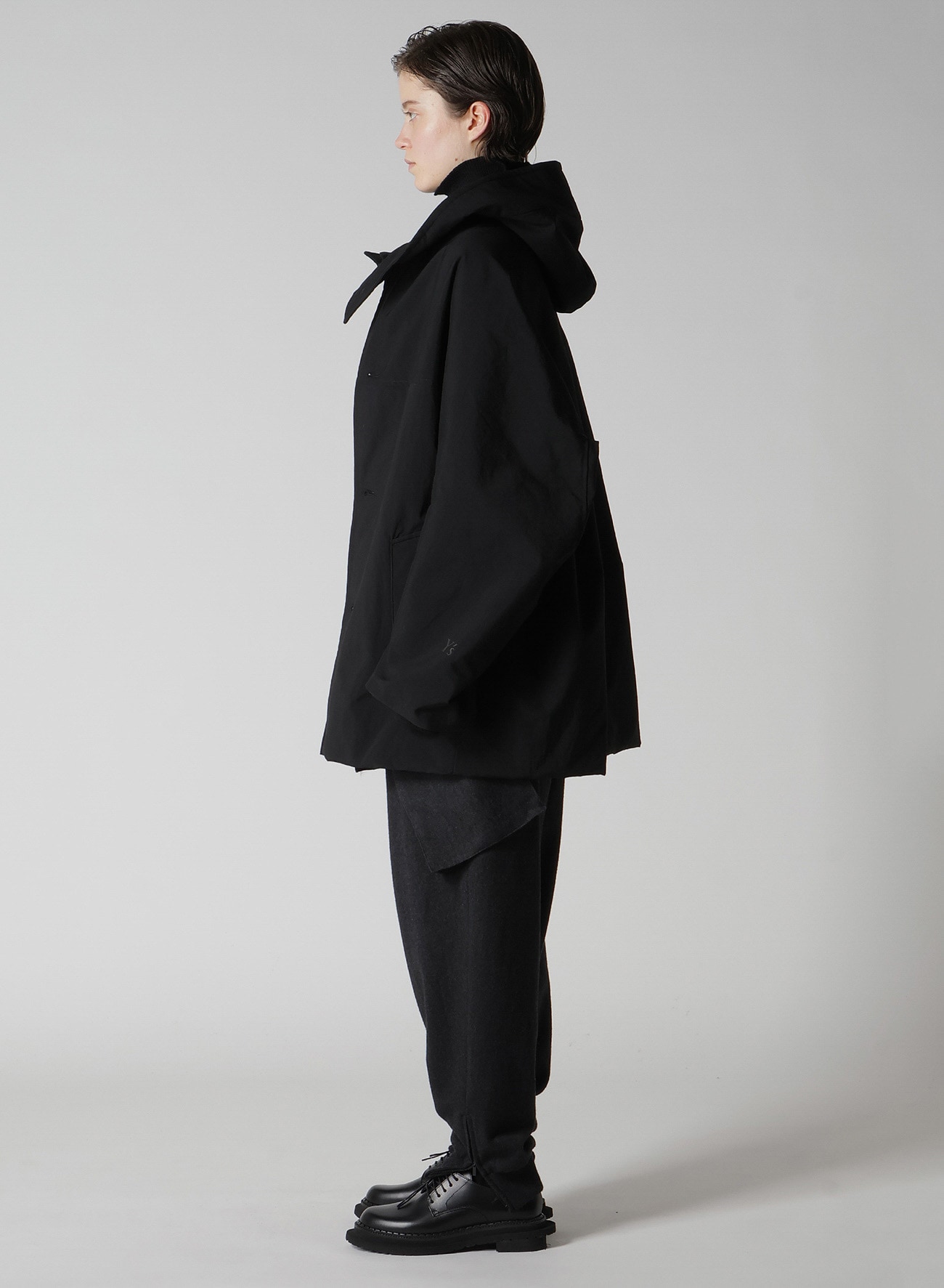 NY/ VINTAGE OXFORD HOODIE COAT