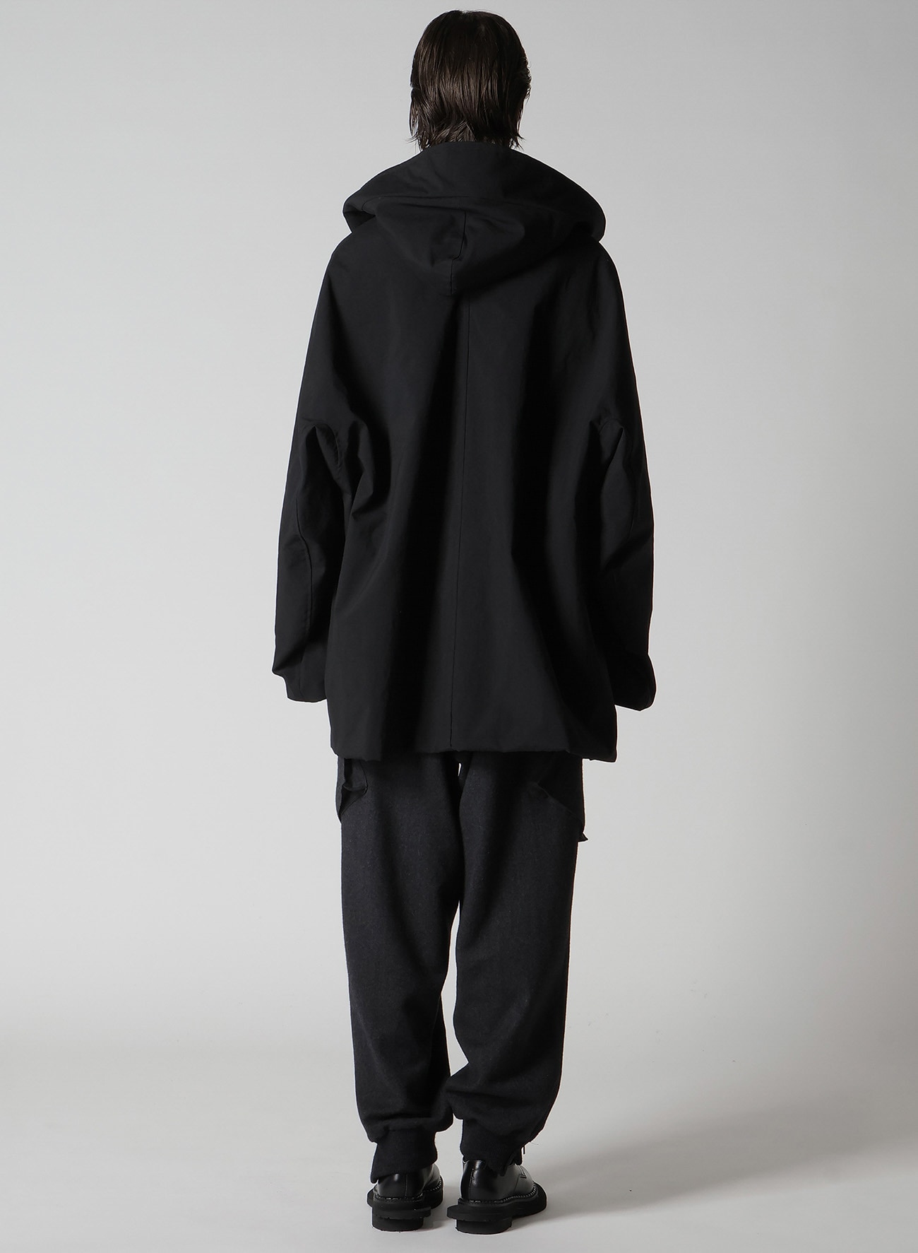 NY/ VINTAGE OXFORD HOODIE COAT