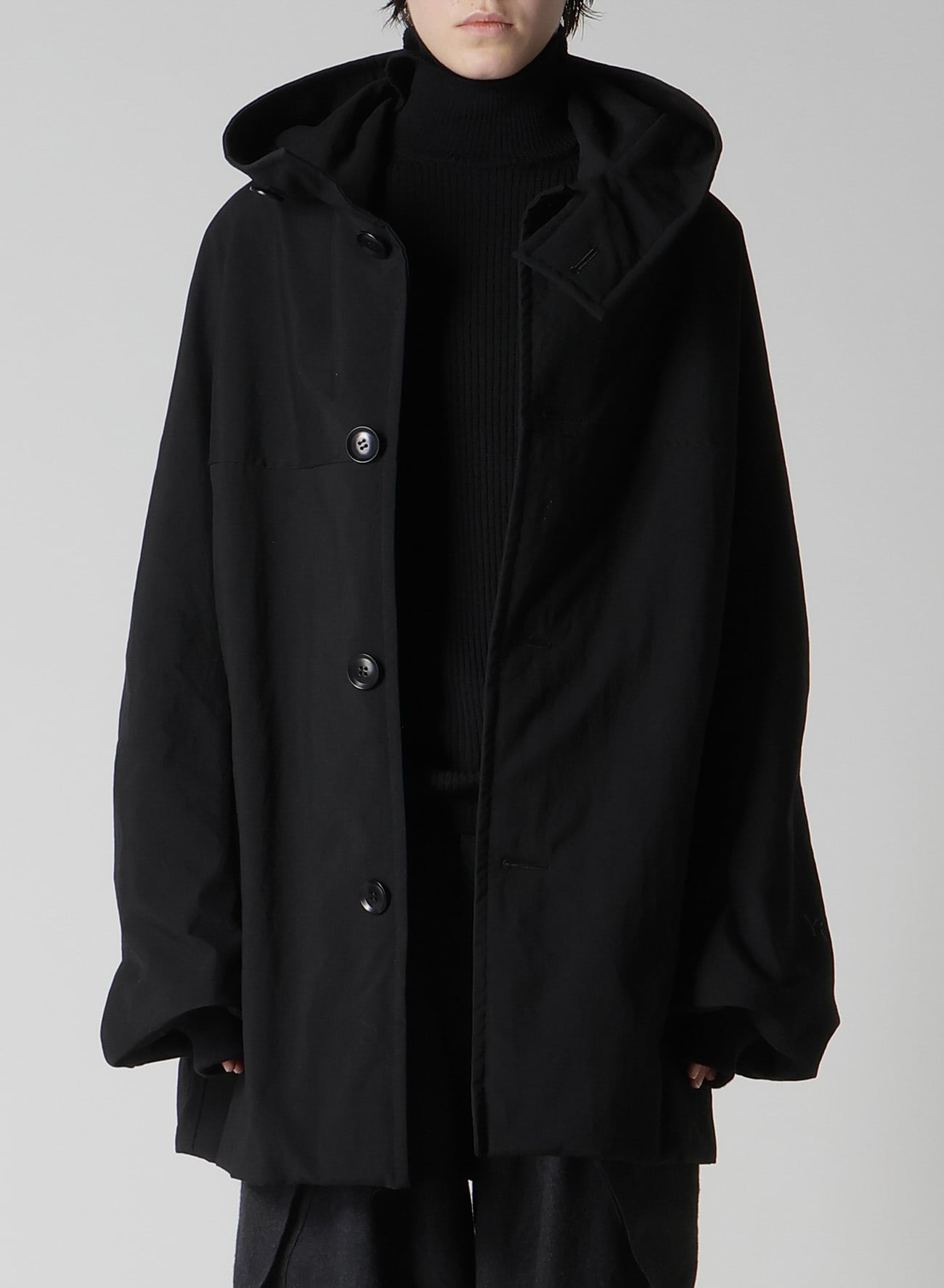 NY/ VINTAGE OXFORD HOODIE COAT