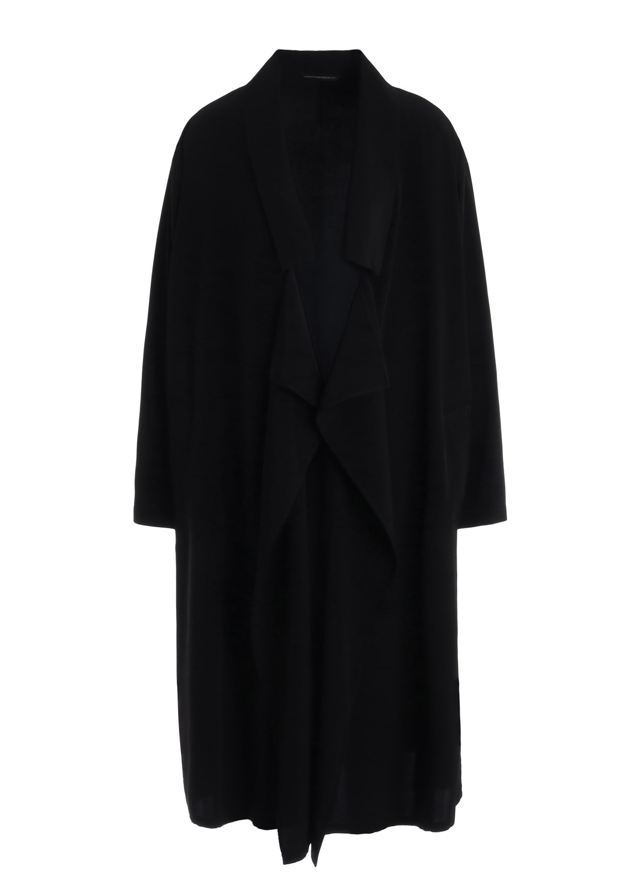 TA/PE CREPE DE CHINE COAT