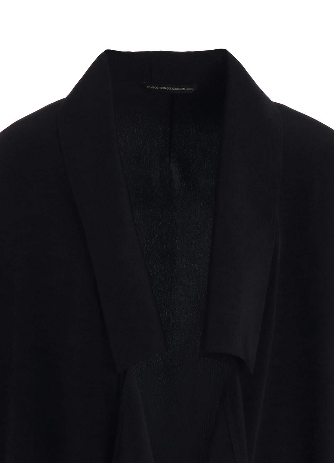 TA/PE CREPE DE CHINE COAT