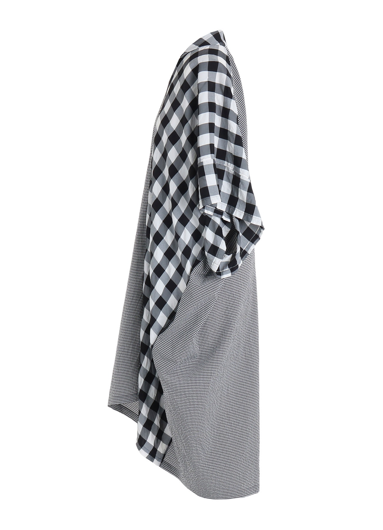 GINGHAM COMBINATION DRESS