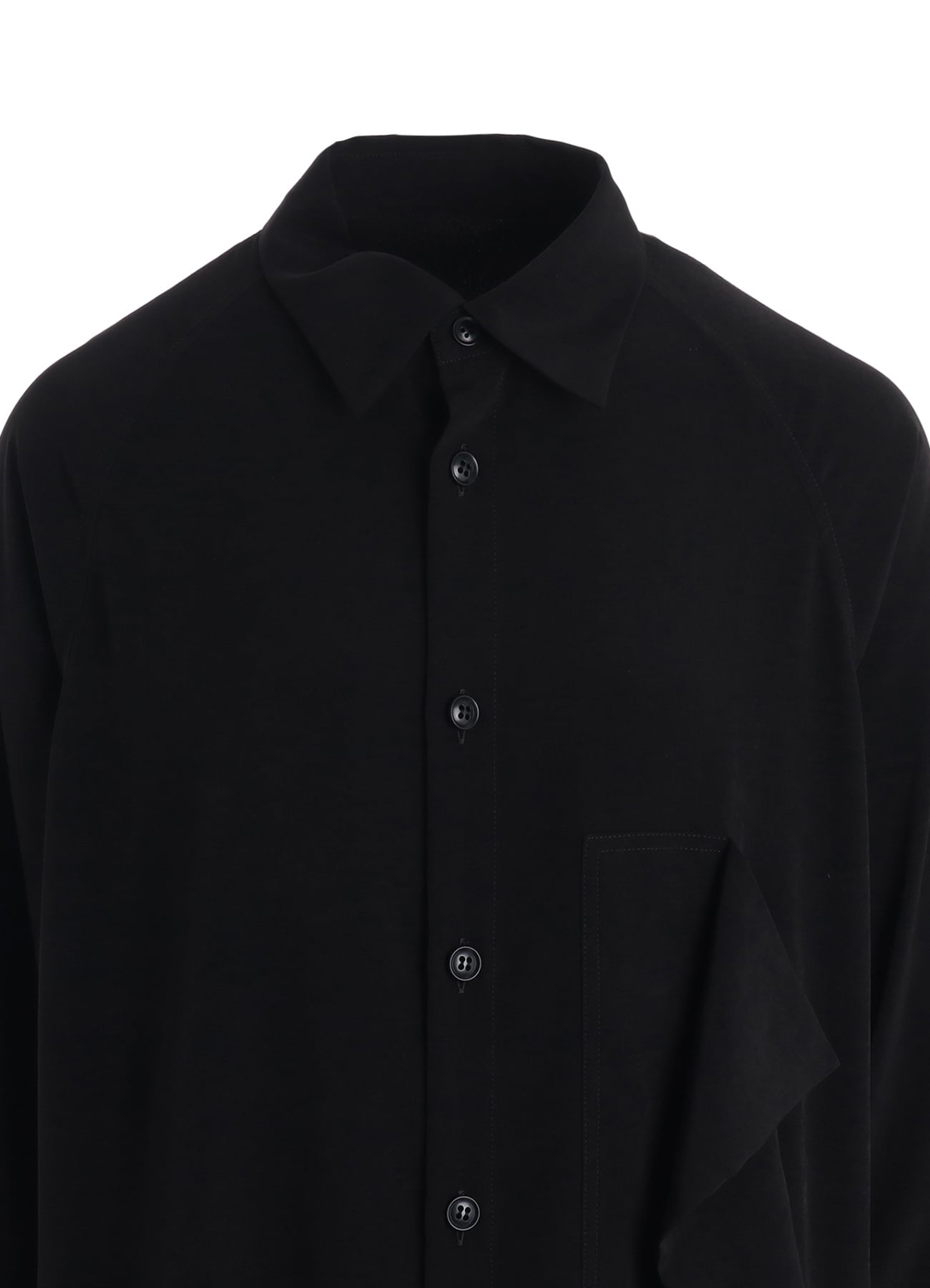 TA/PE CREPE DE CHINE SHIRTS DRESS