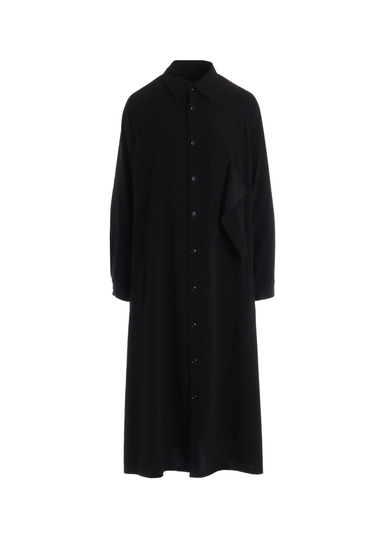 TA/PE CREPE DE CHINE SHIRTS DRESS