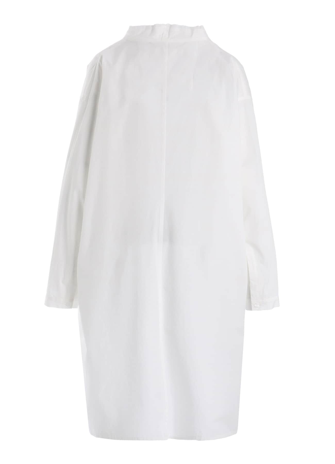 COTTON BROAD CACTUS FLOWER SHIRTS DRESS