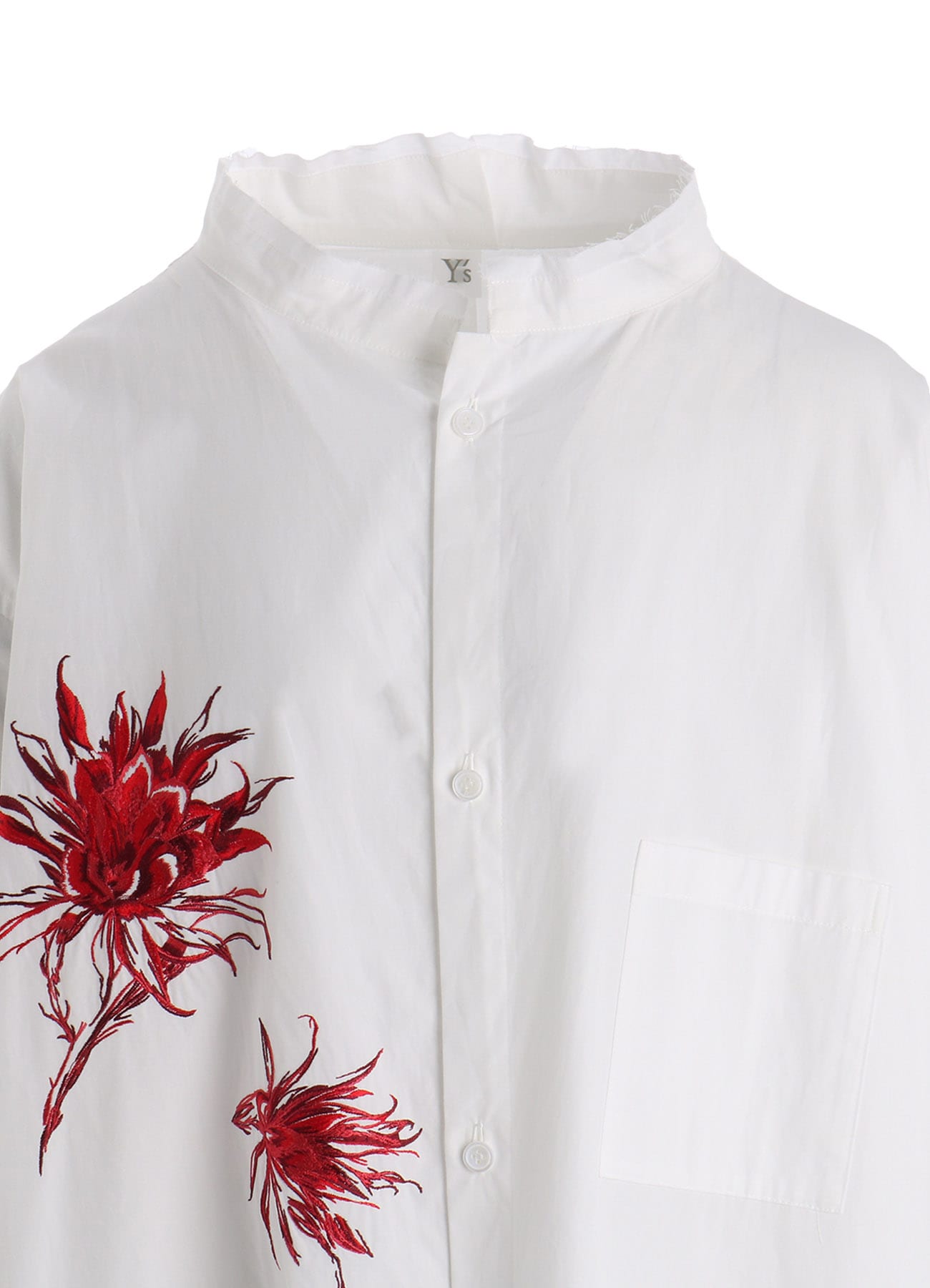 COTTON BROAD CACTUS FLOWER SHIRTS DRESS