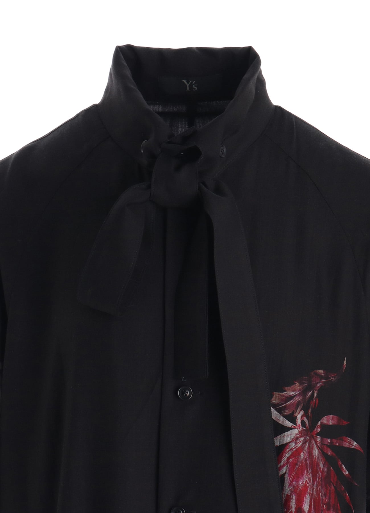 CUPRO DUNGAREE TWILL CACTUS FLOWER DRESS