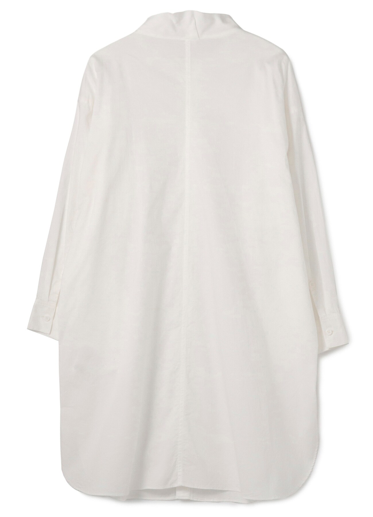 [Y's BORN PRODUCT]COTTON THIN TWILL OUTER DRESS