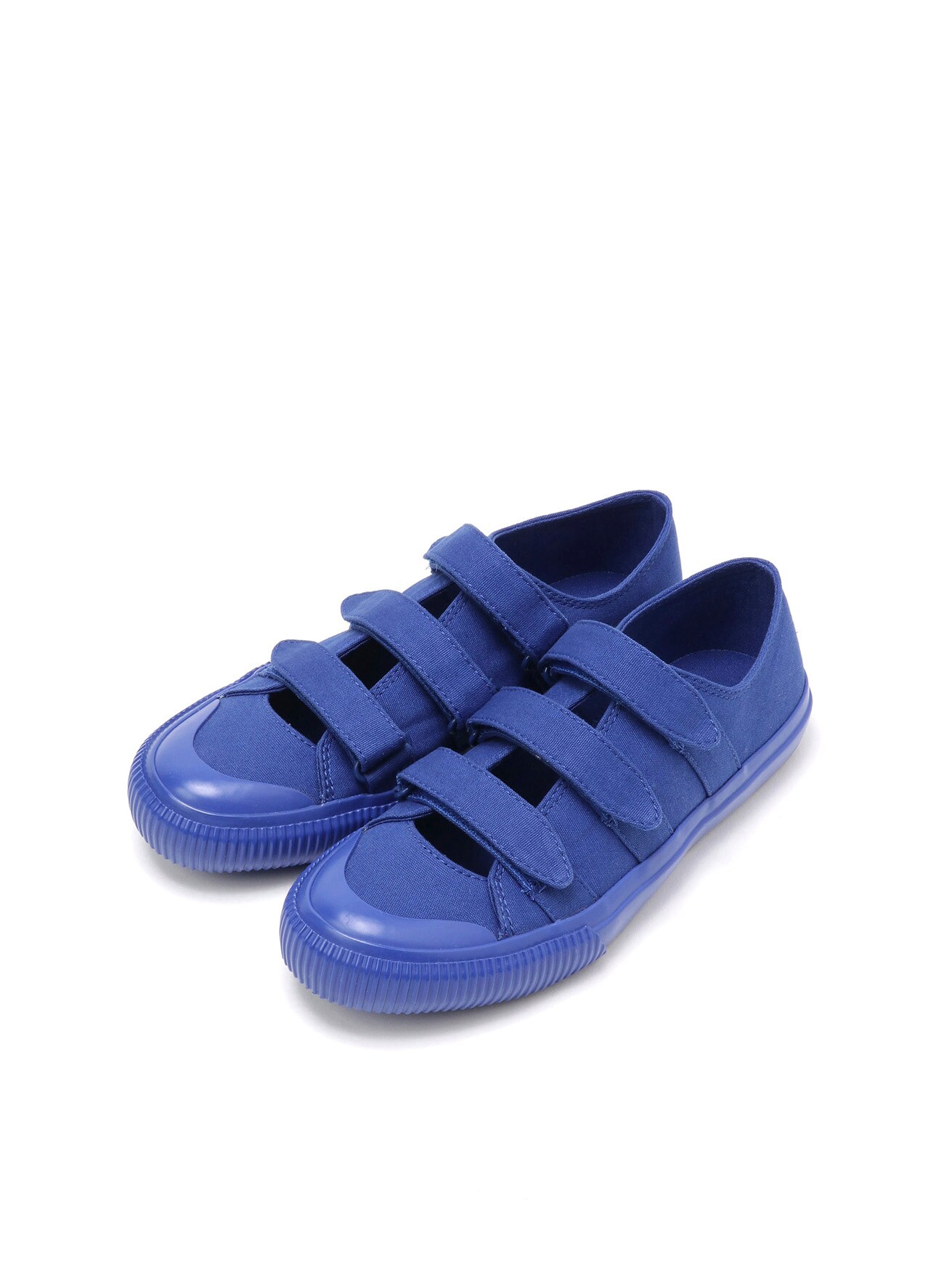 CANVAS VELCRO SNEAKERS(22.5 Blue): Vintage 1.1｜THE SHOP YOHJI