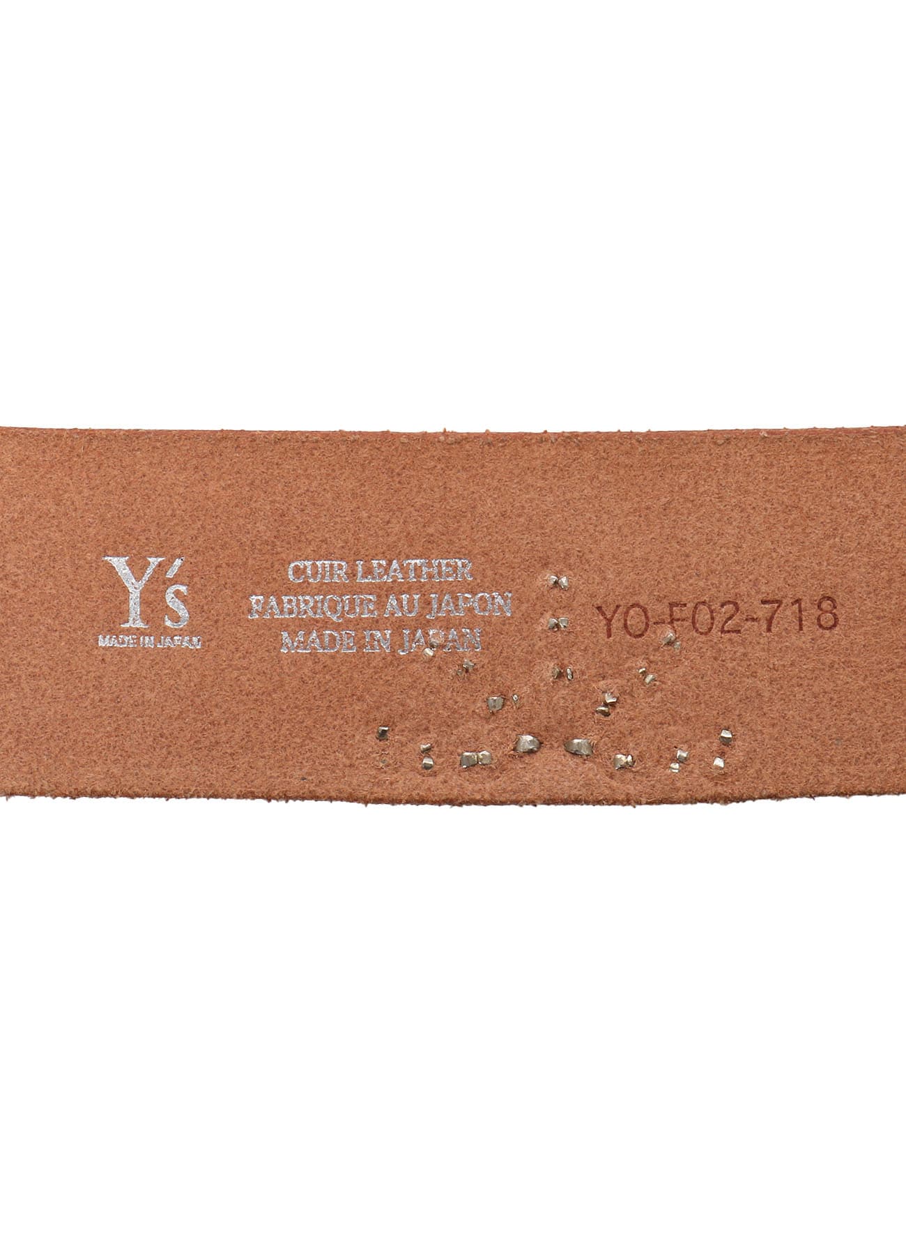 Y's × HTC STUDS BELT