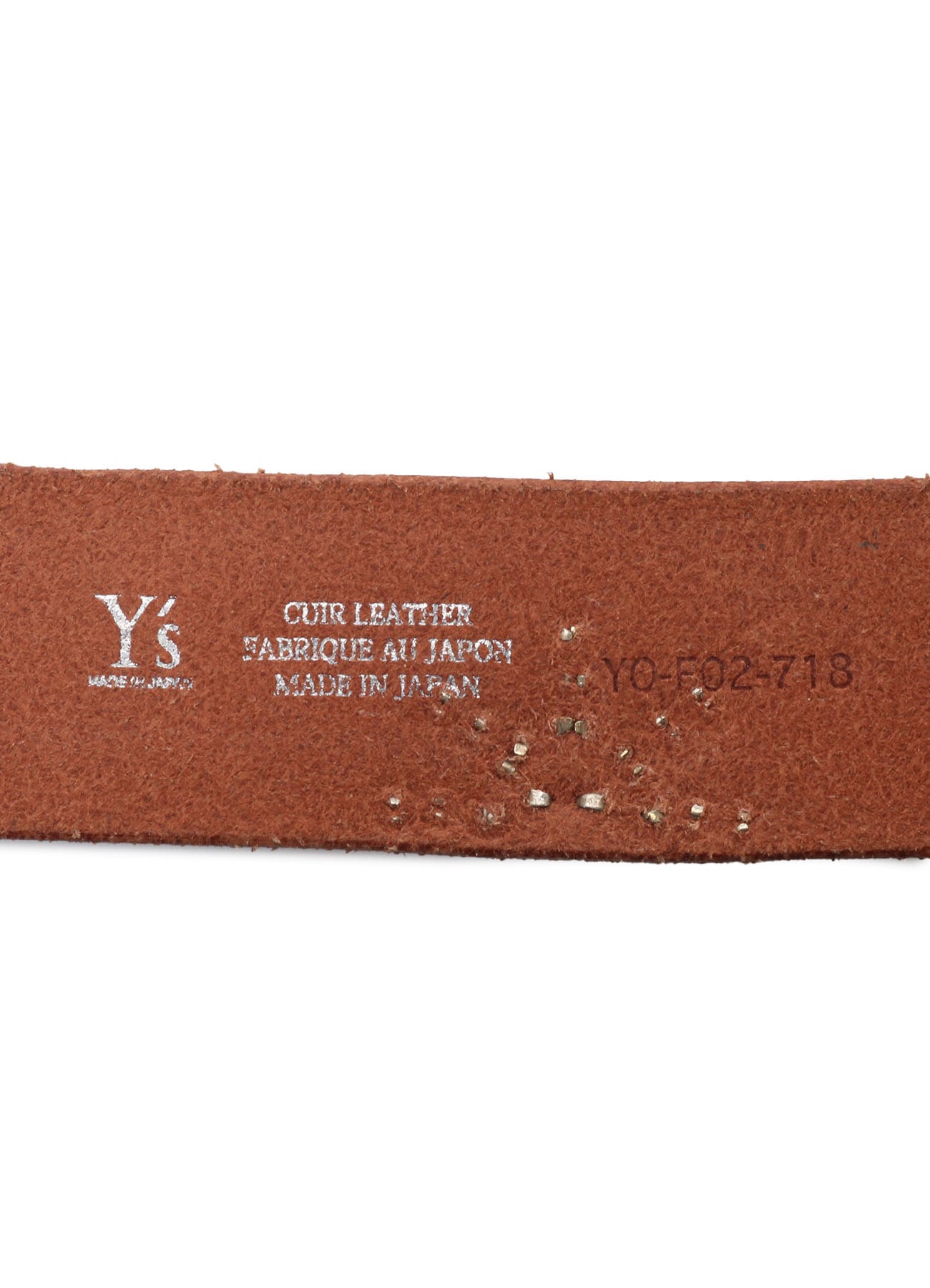 Y's × HTC STUDS BELT