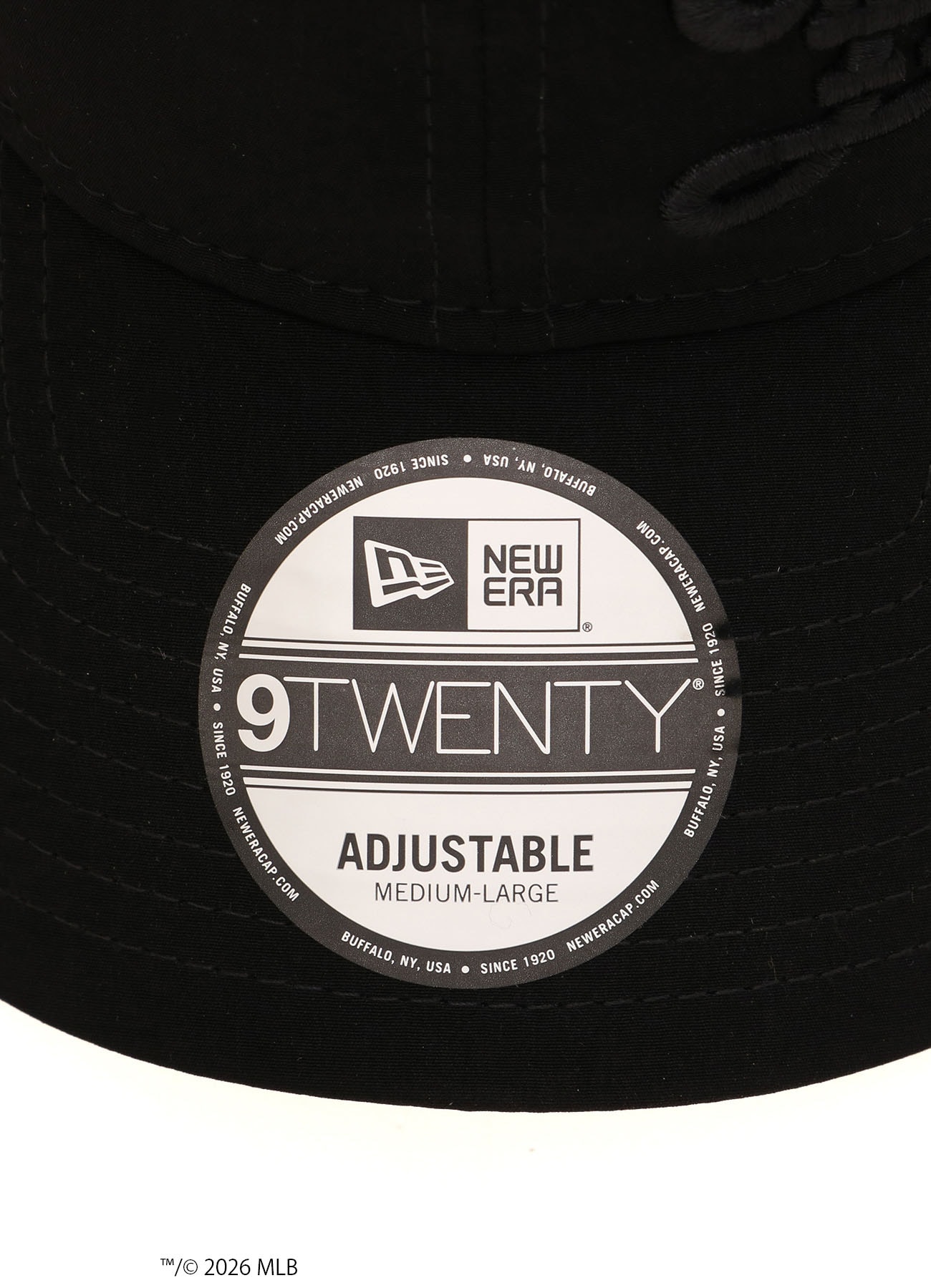 Y's × NEW ERA 9TWENTY Los Angeles Dodgers CREPE DE CHINE CAP