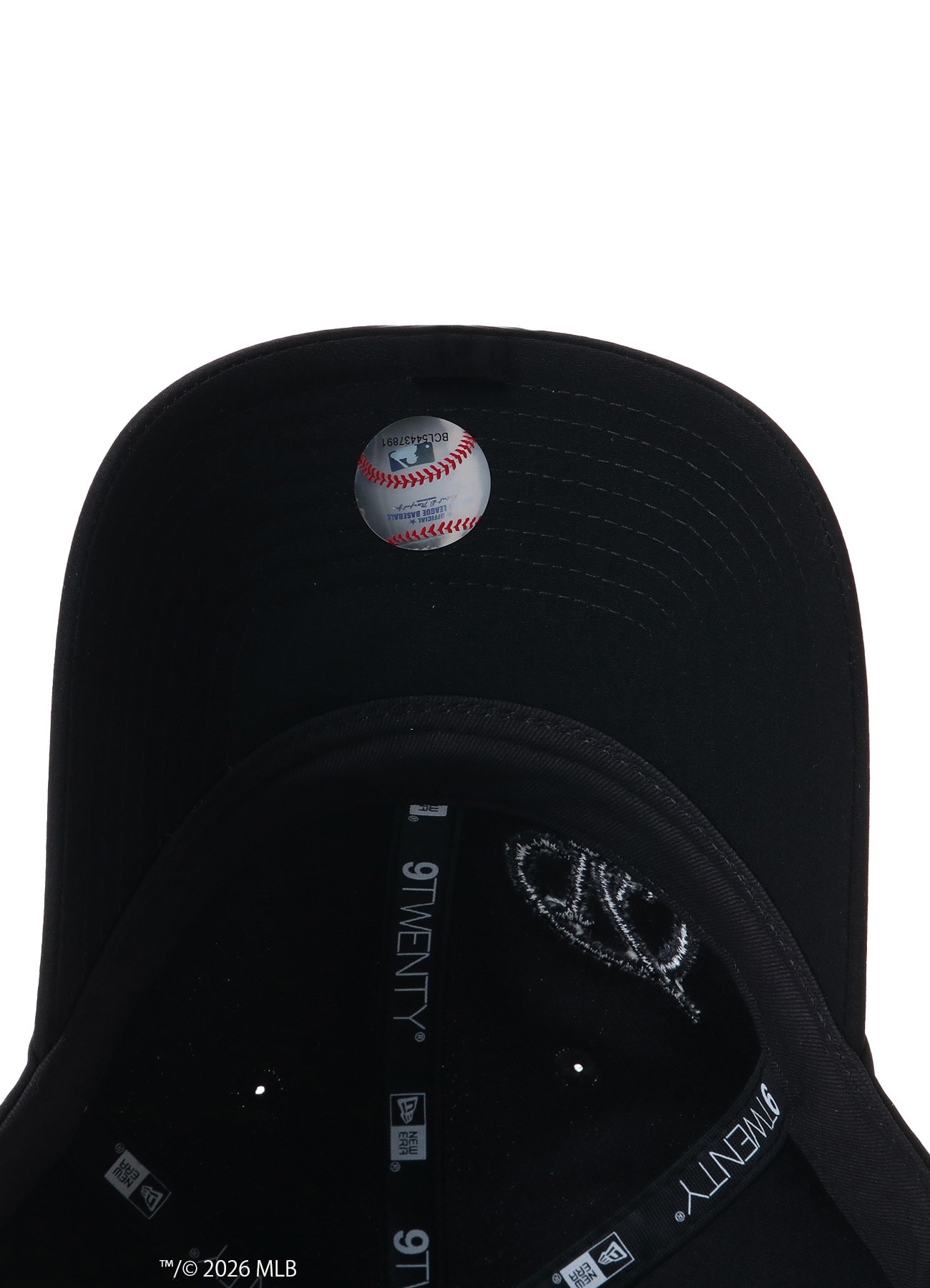 Y's × NEW ERA 9TWENTY Los Angeles Dodgers CREPE DE CHINE CAP