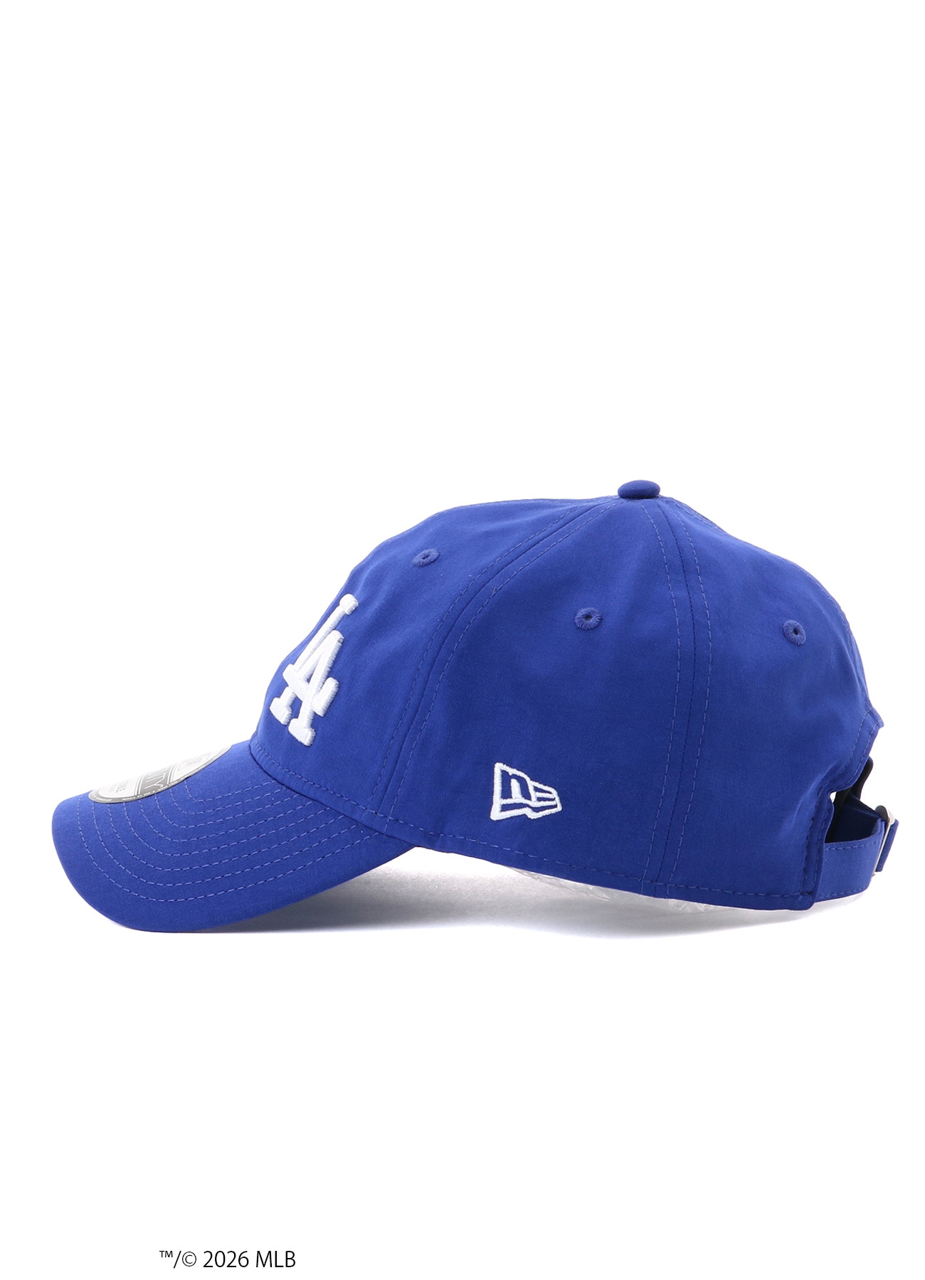 Y's × NEW ERA 9TWENTY Los Angeles Dodgers CREPE DE CHINE CAP