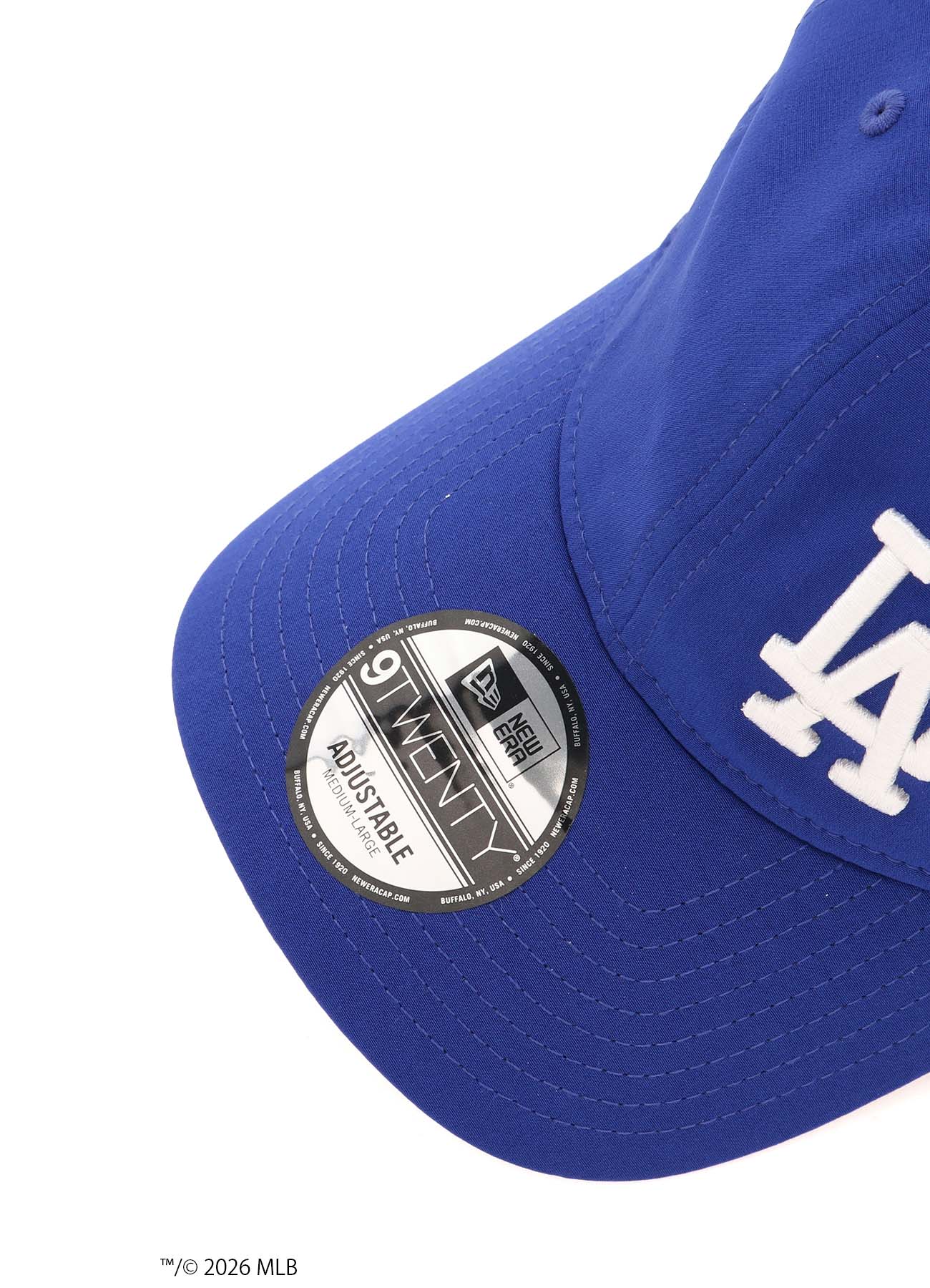 Y's × NEW ERA 9TWENTY Los Angeles Dodgers CREPE DE CHINE CAP