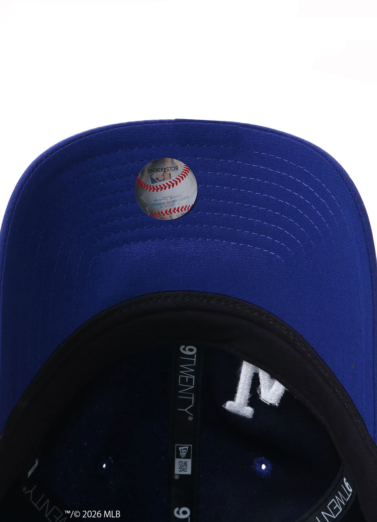 Y's × NEW ERA 9TWENTY Los Angeles Dodgers CREPE DE CHINE CAP