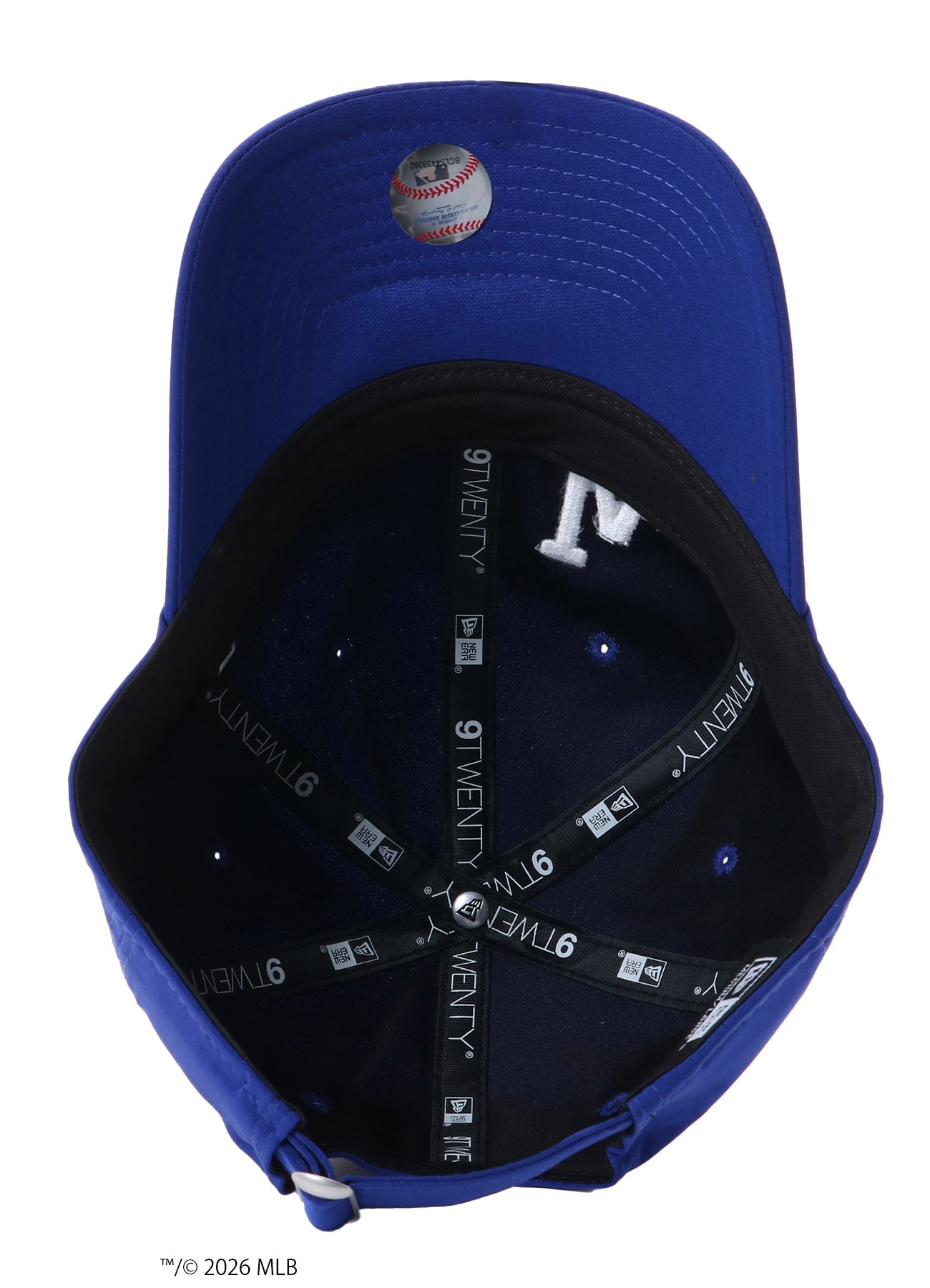 Y's × NEW ERA 9TWENTY Los Angeles Dodgers CREPE DE CHINE CAP