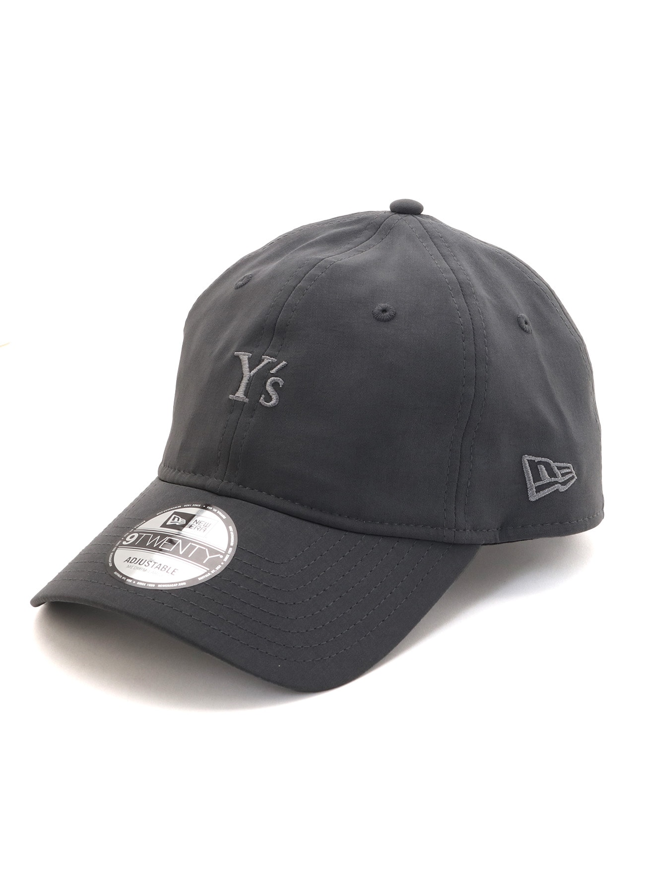 Y's × NEW ERA 9TWENTY Y's LOGO CREPE DE CHINE CAP