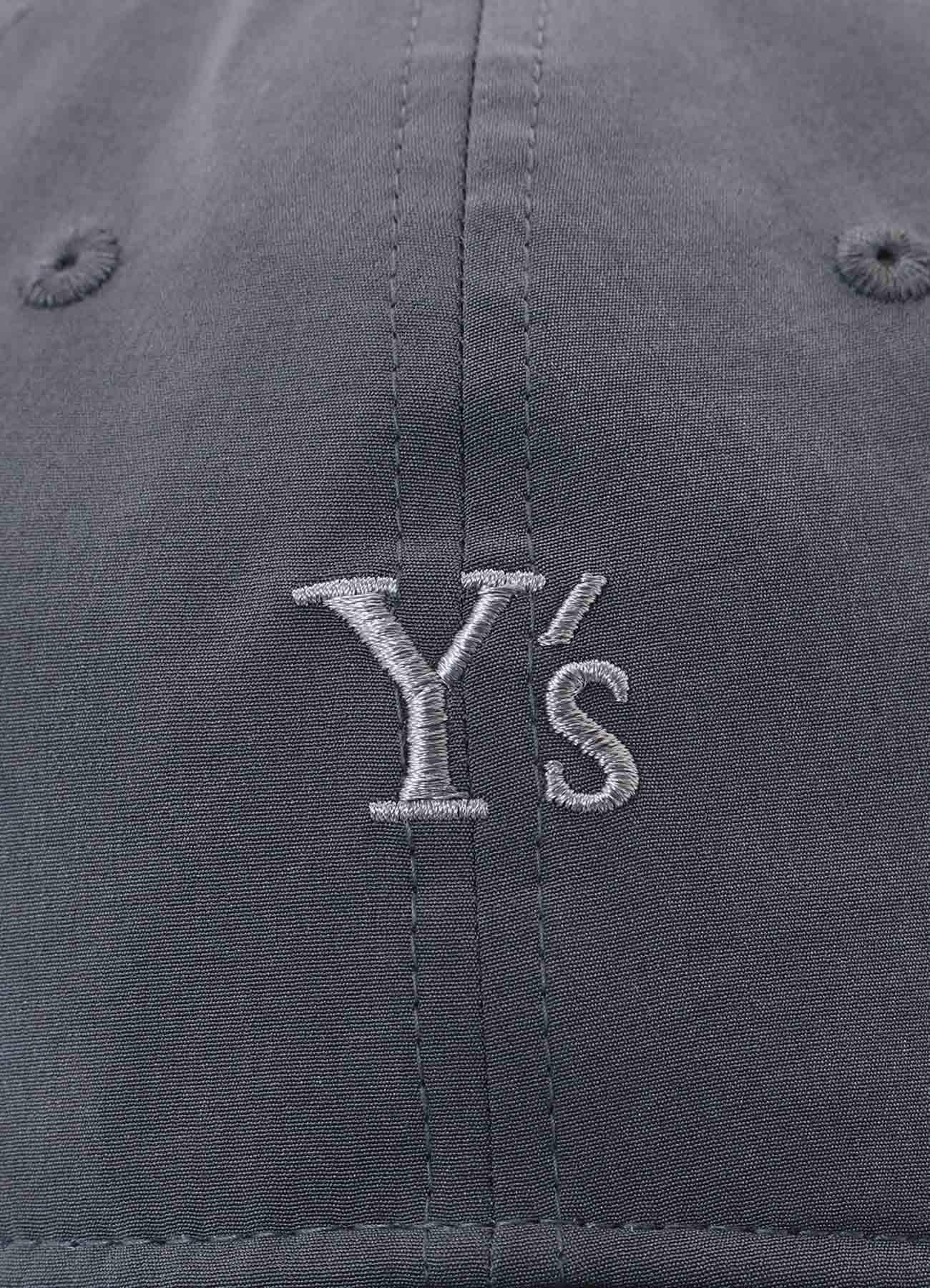 Y's × NEW ERA 9TWENTY Y's LOGO CREPE DE CHINE CAP