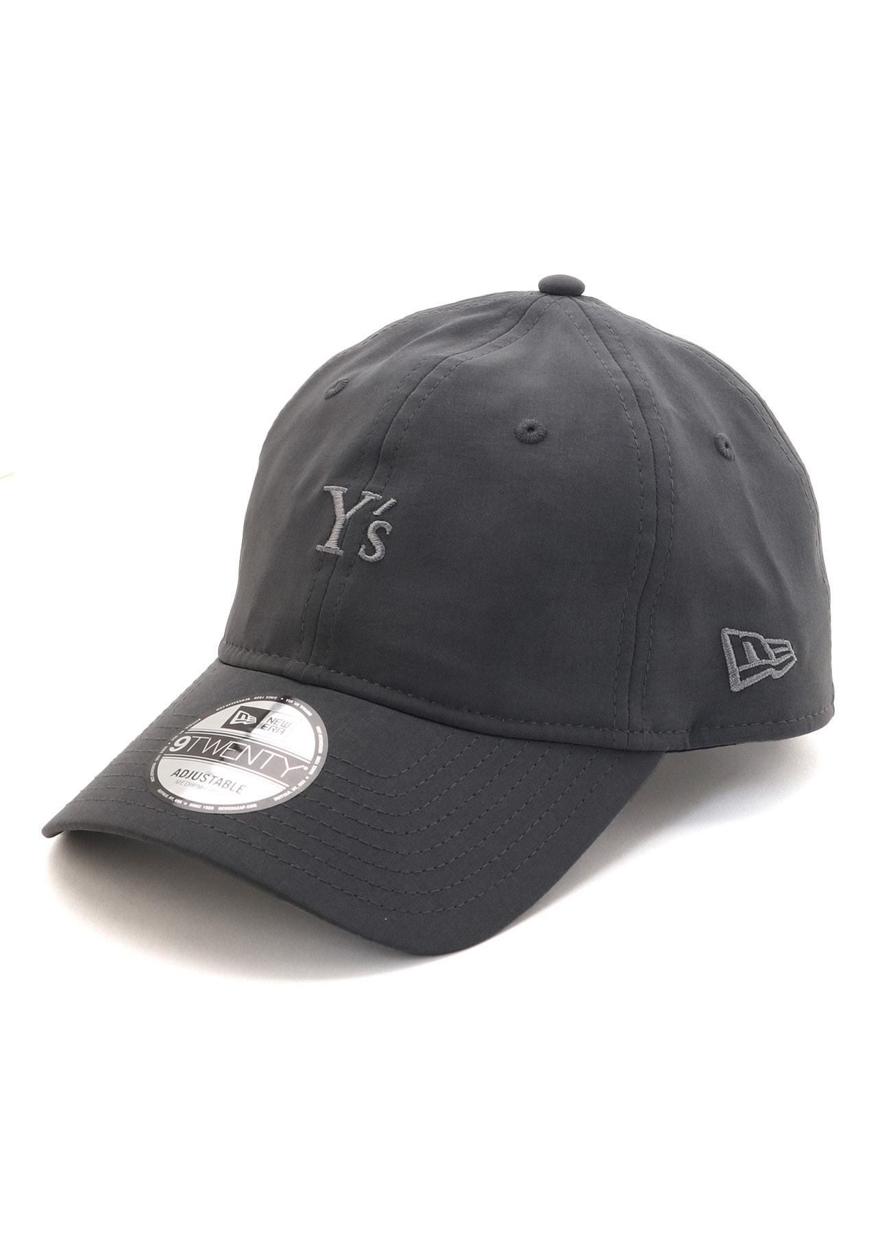 Y's × NEW ERA 9TWENTY Y's LOGO CREPE DE CHINE CAP