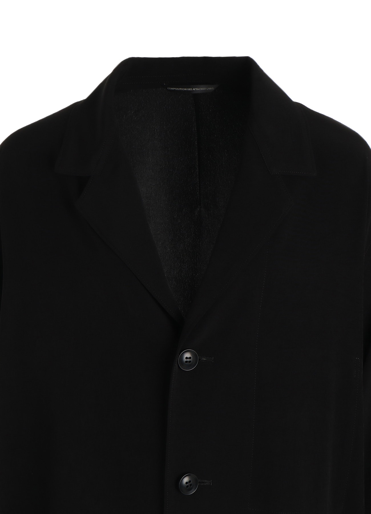 TA/PE CREPE DE CHINE JACKET