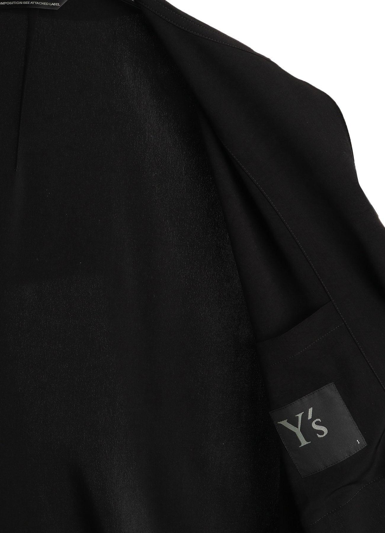 TA/PE CREPE DE CHINE JACKET