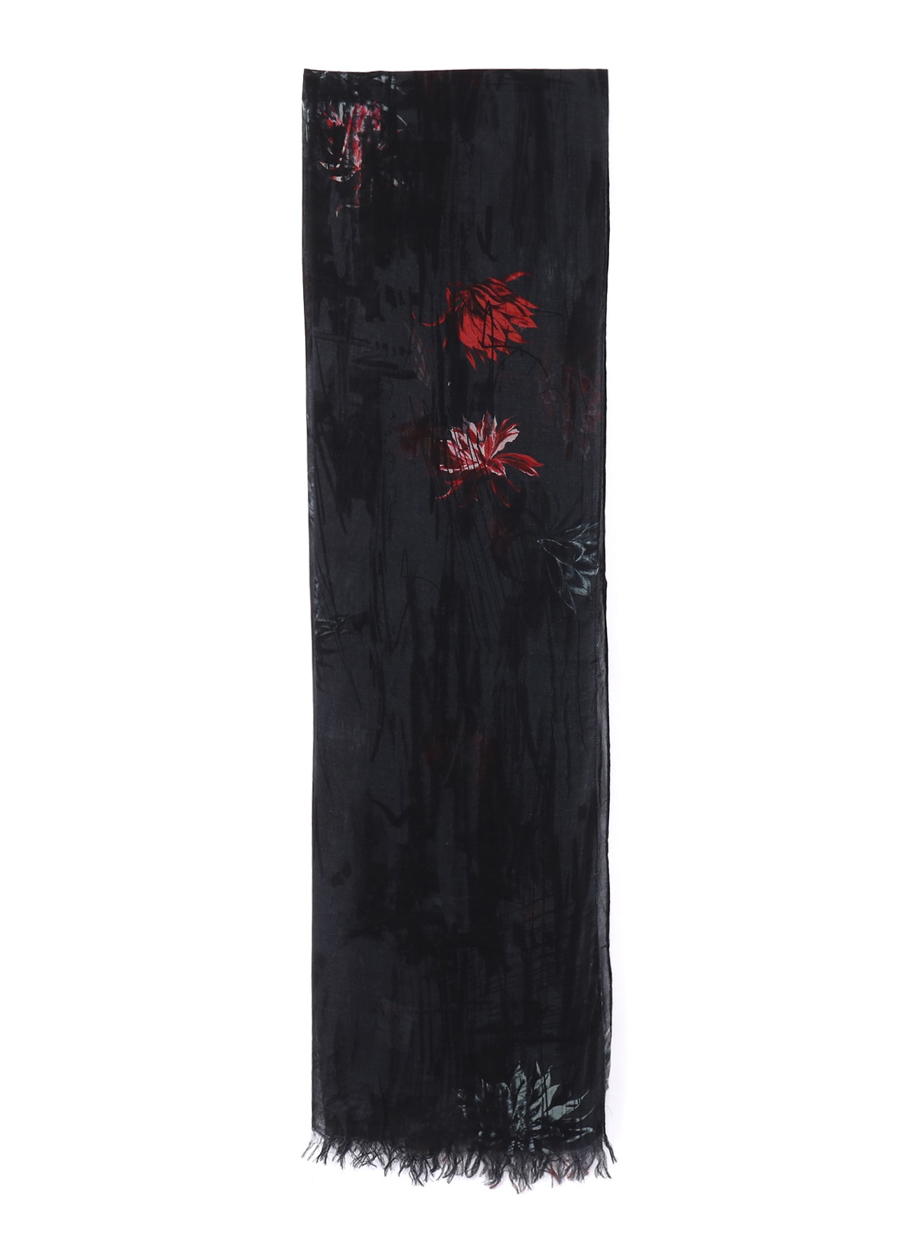 CACTUS FLOWER BIG SCARF