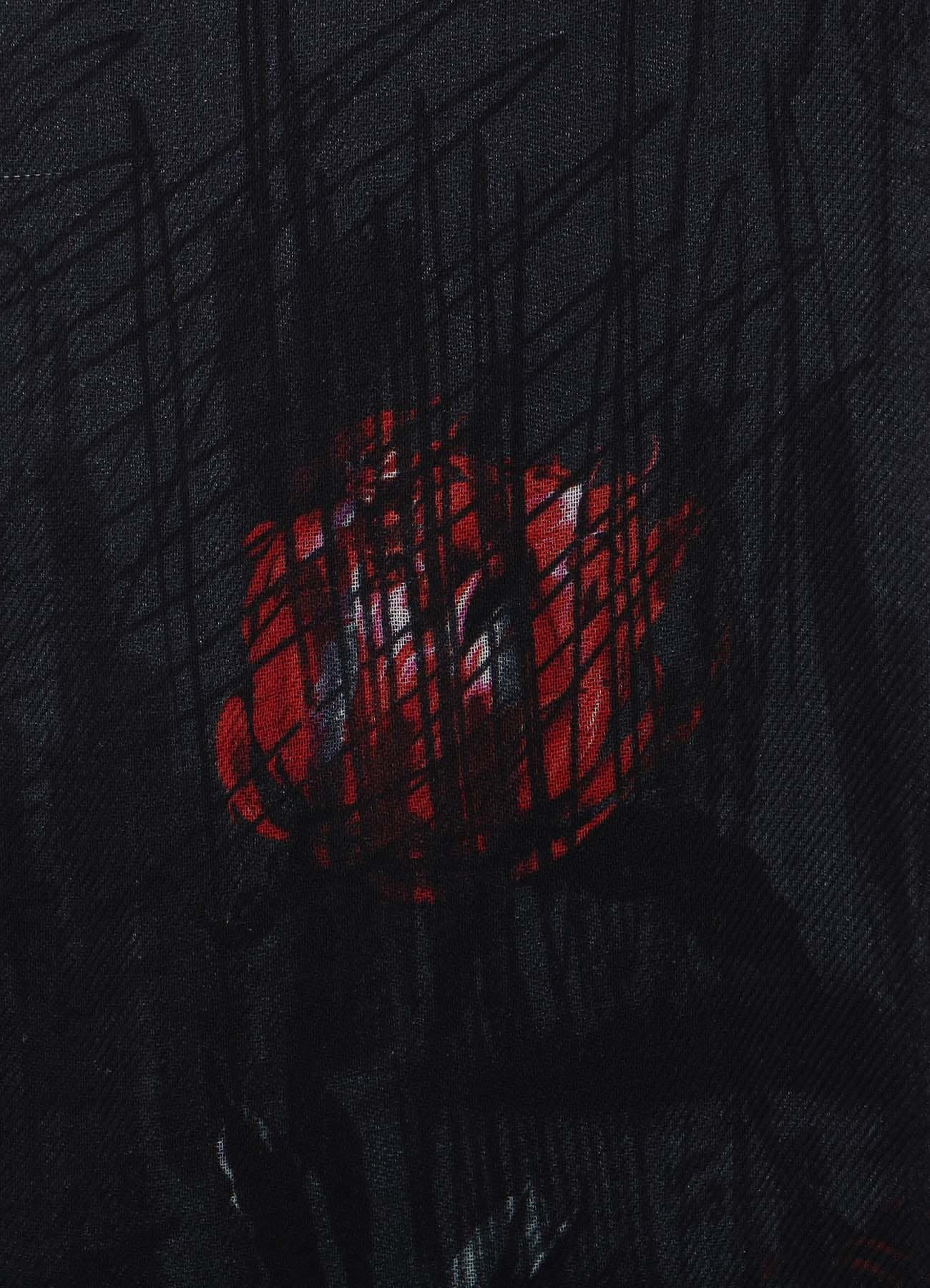 CACTUS FLOWER BIG SCARF