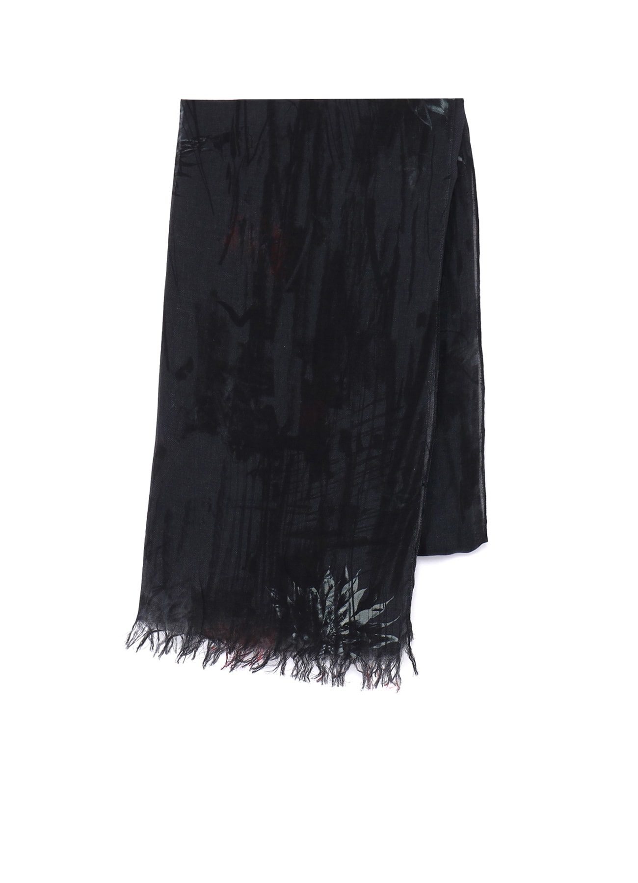 CACTUS FLOWER BIG SCARF