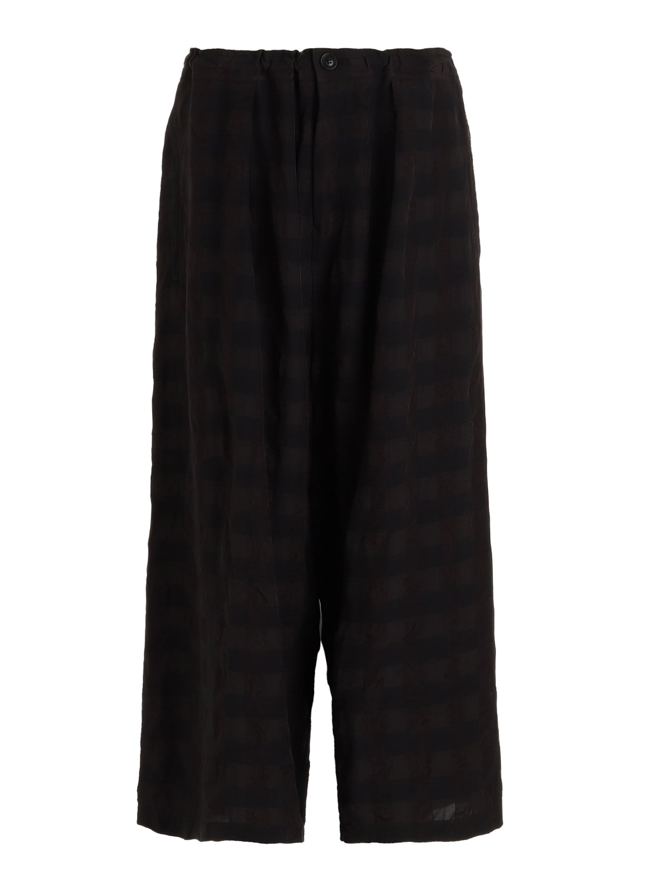 BIG GINGHAM CHECK PANTS