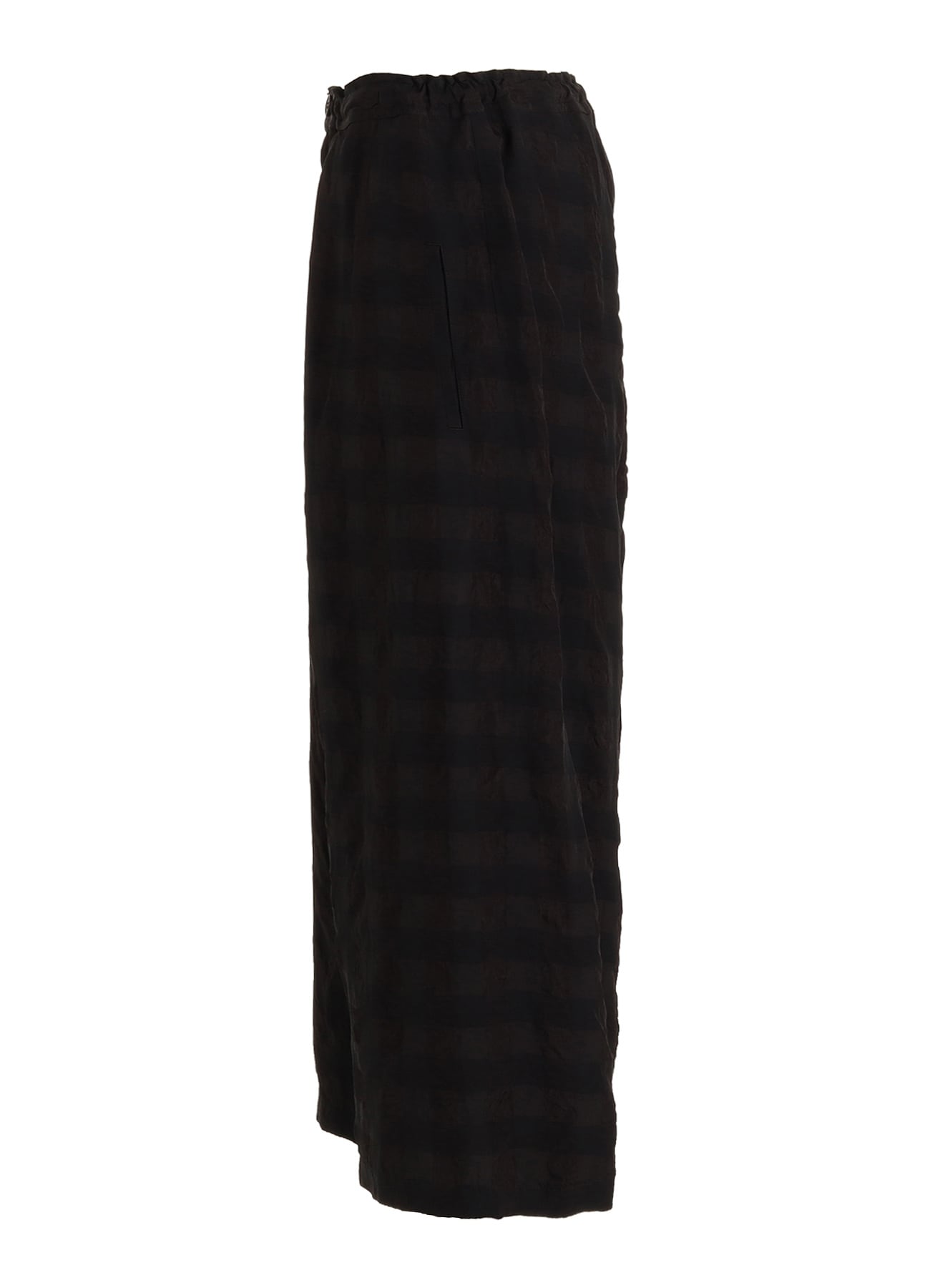 BIG GINGHAM CHECK PANTS