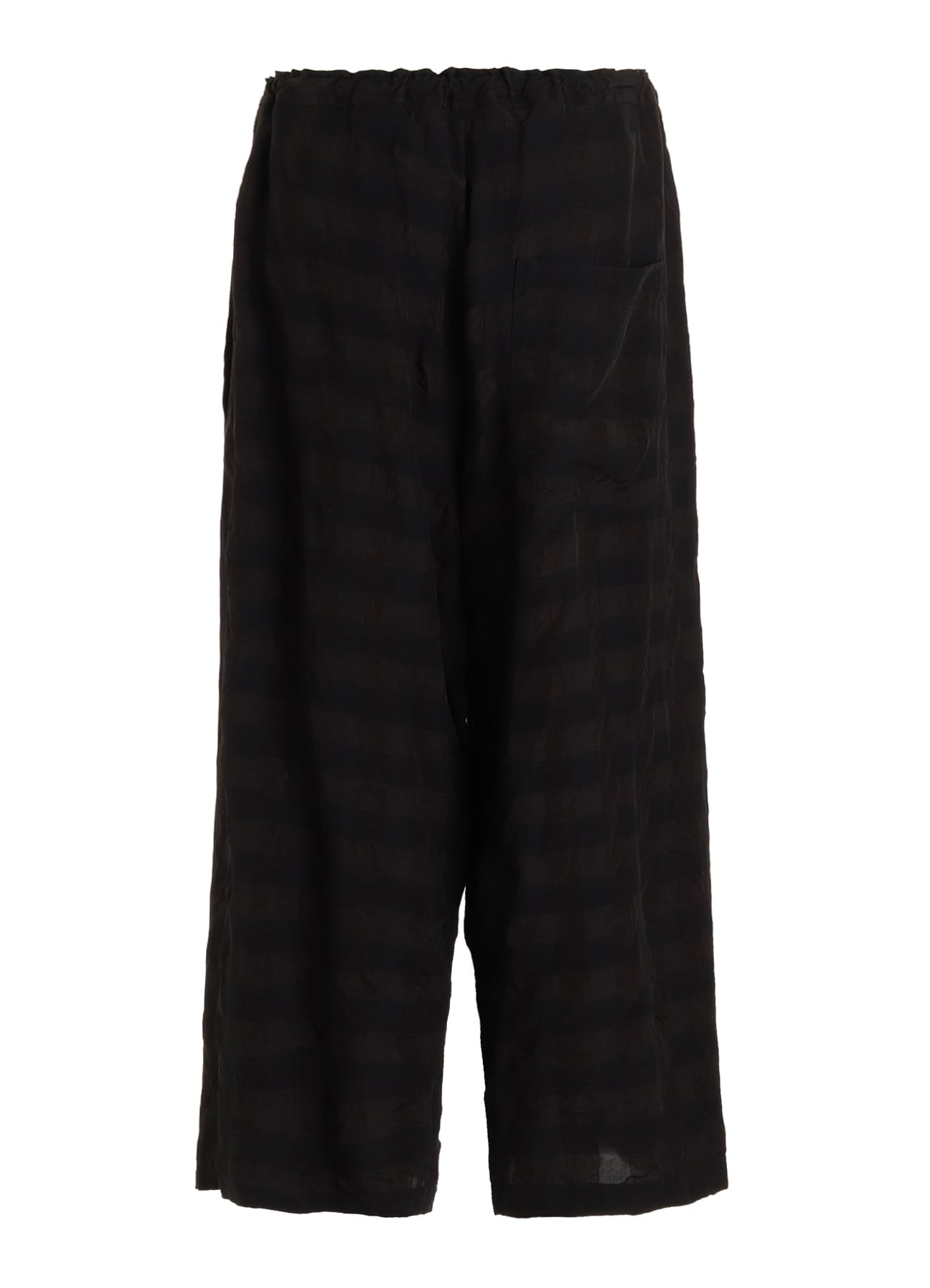BIG GINGHAM CHECK PANTS